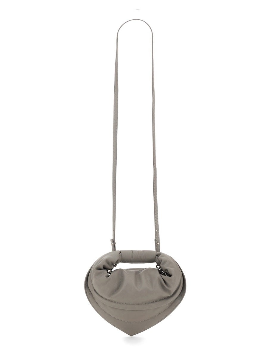 Federico Cina Tortellino Top Handle Bag — Gray, view 2