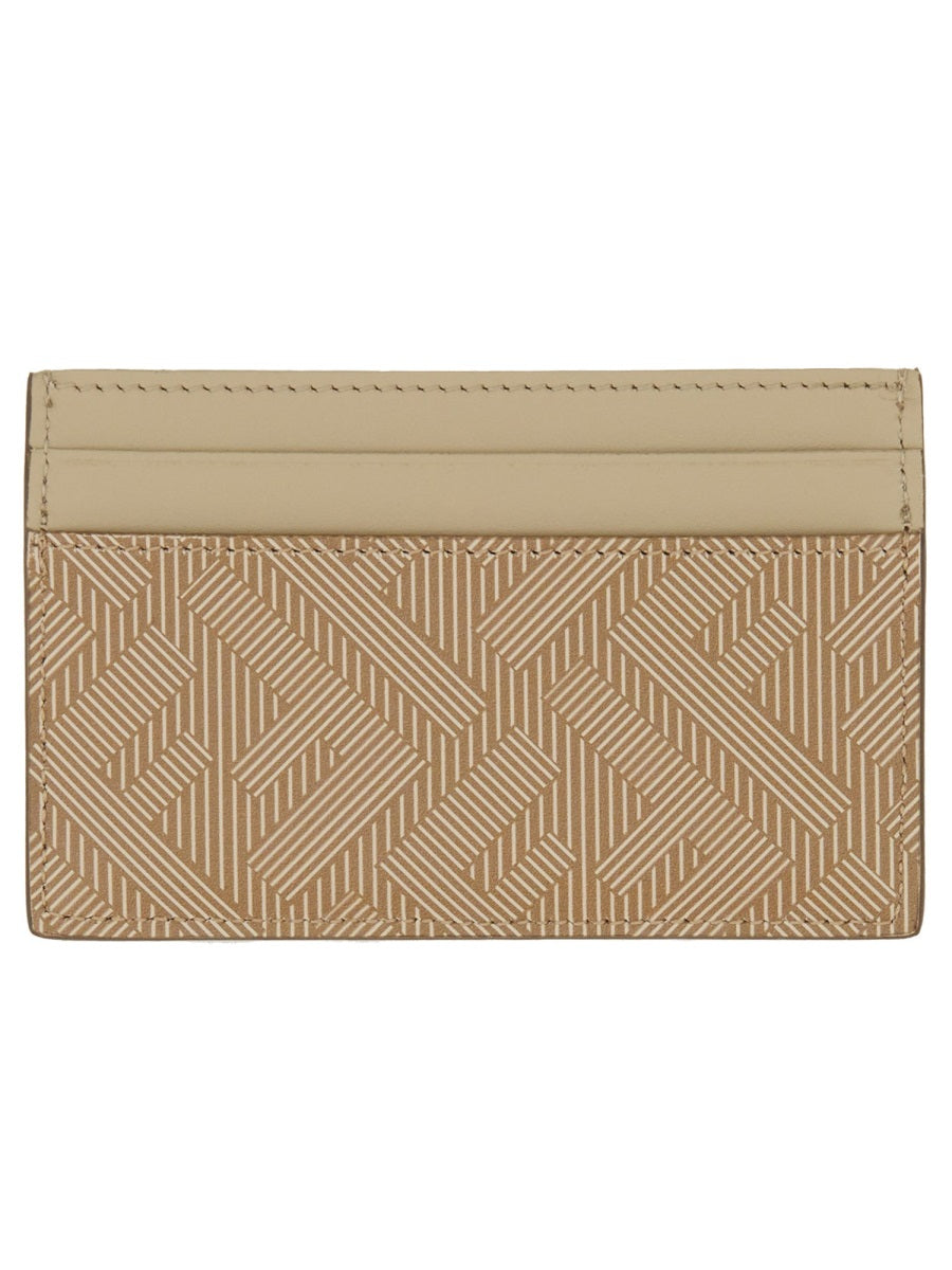 Fendi Shadow Card Case — Beige, view 2