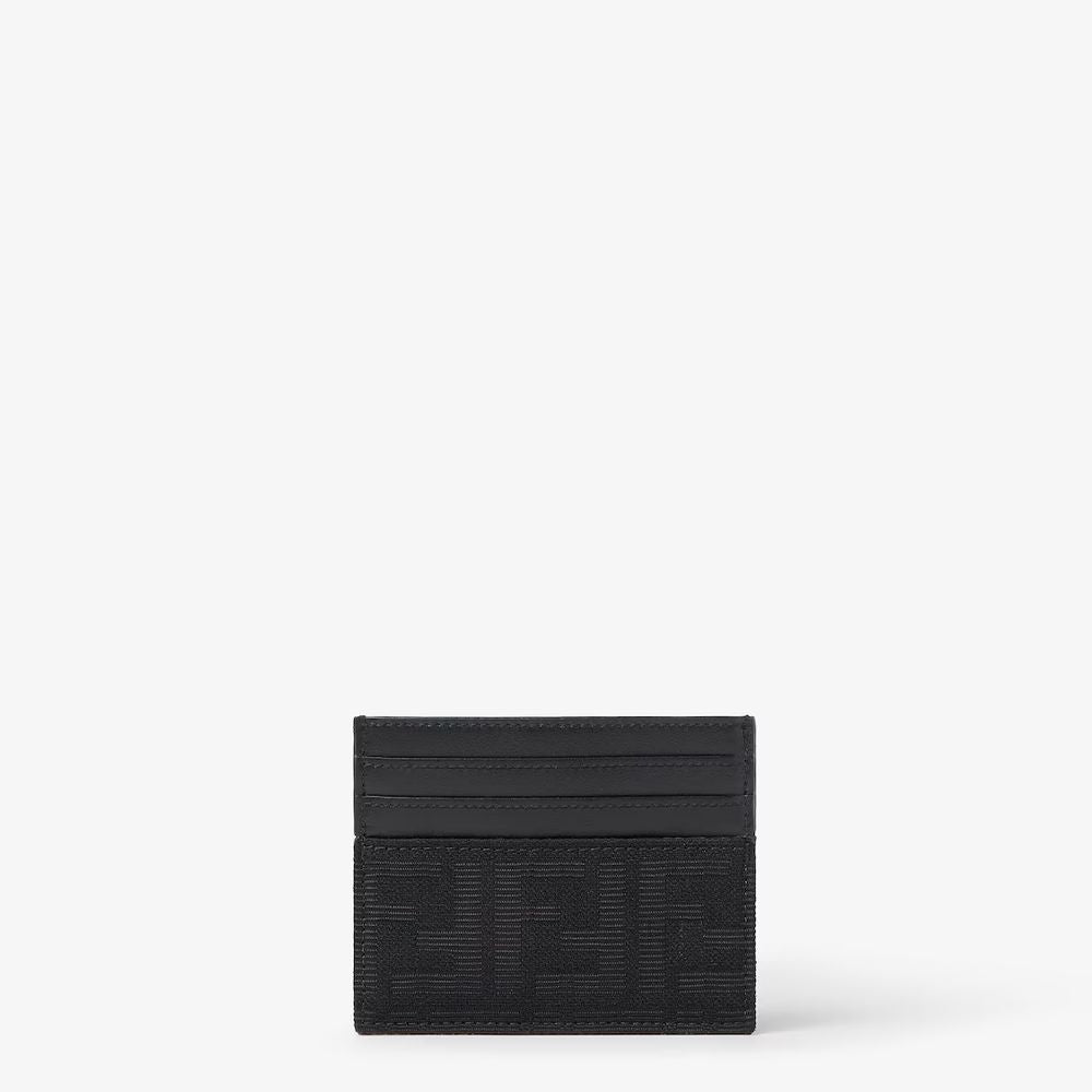 Fendi Card Case — Black by Fendi