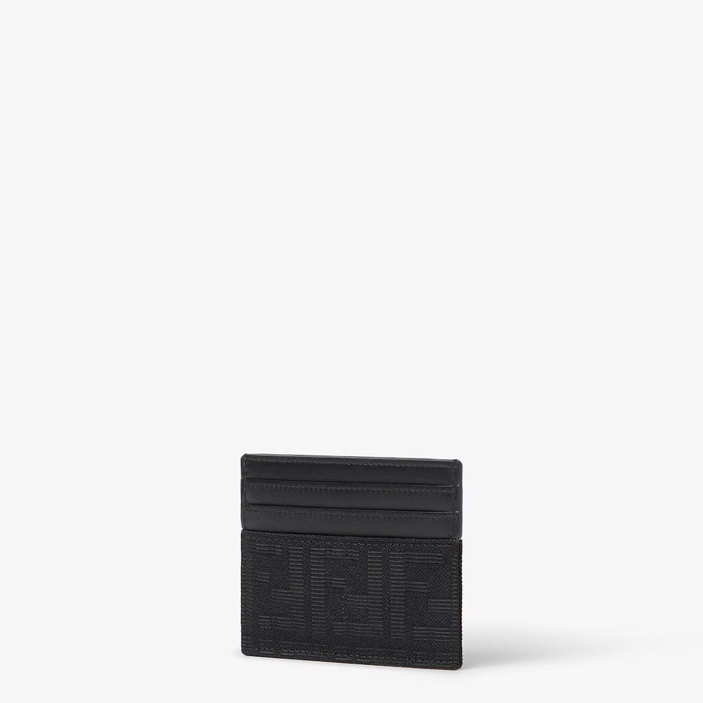 Fendi Card Case — Black, view 2