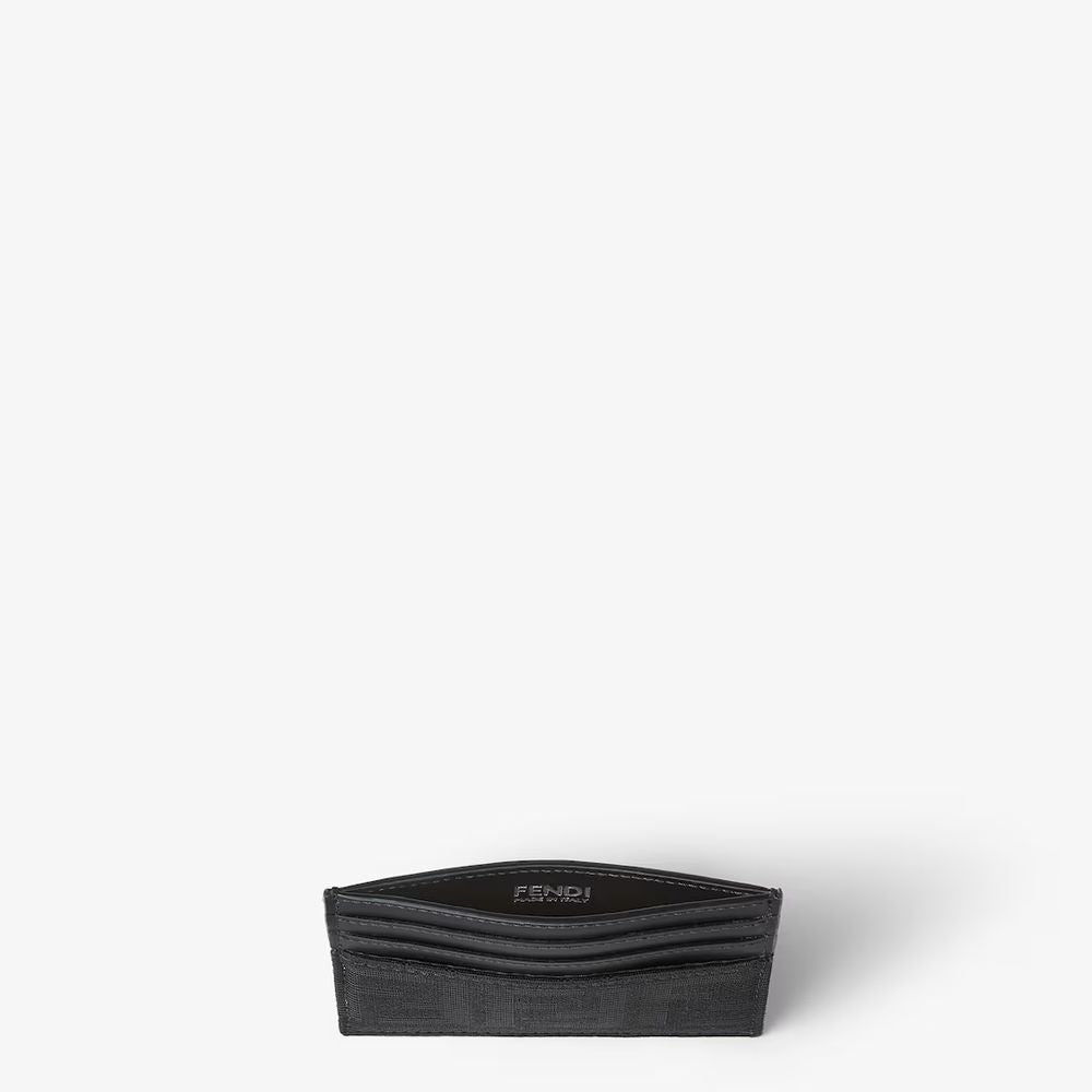 Fendi Card Case — Black, view 3