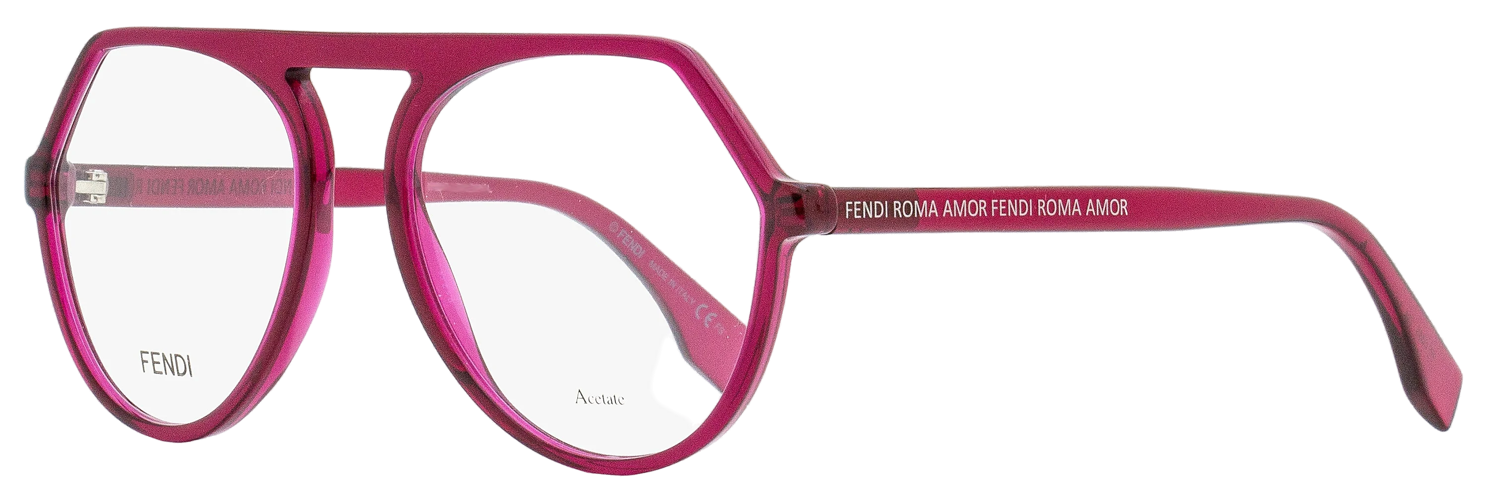 Fendi FF0385 Eyeglasses — Red by Fendi