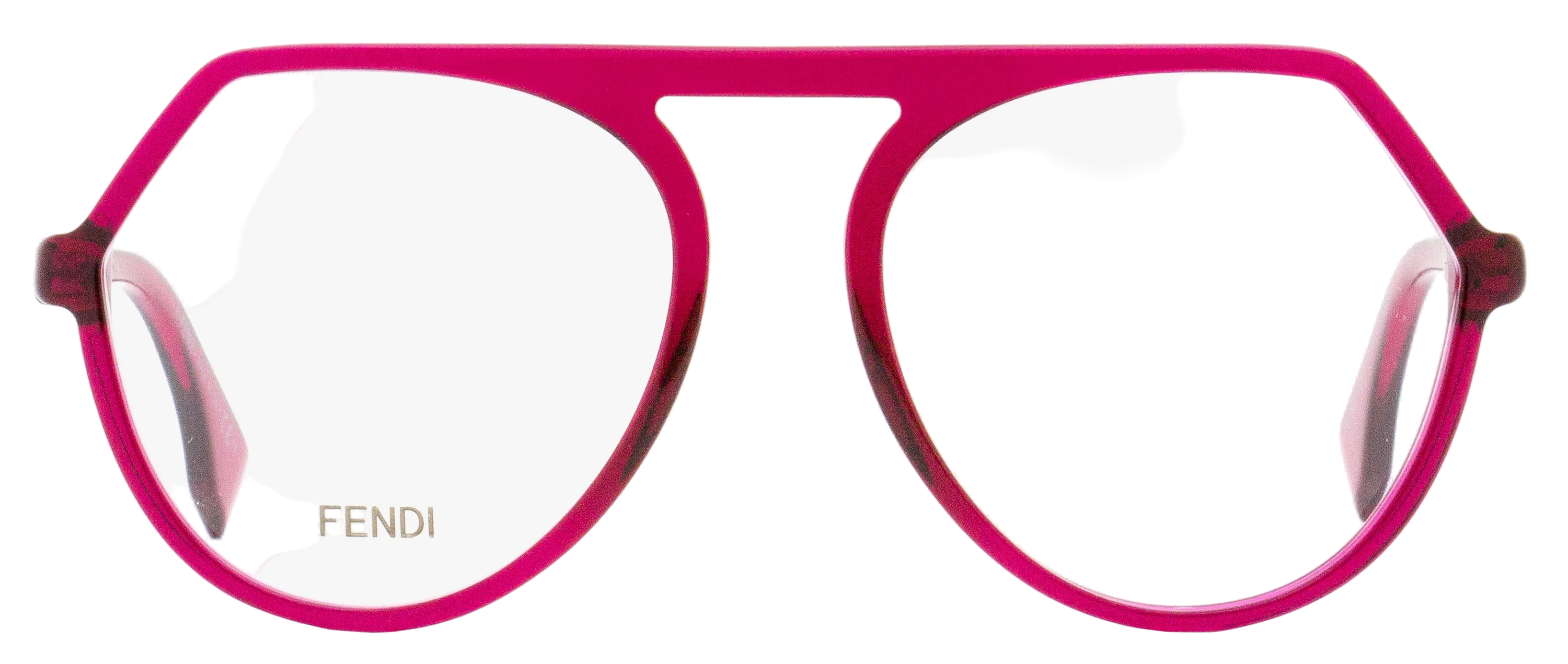 Fendi FF0385 Eyeglasses — Red, view 2