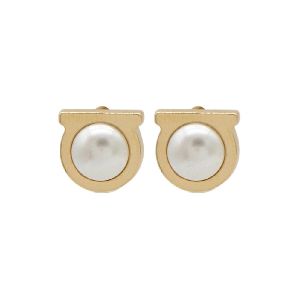 Ferragamo Creor Earrings — Gold by Ferragamo