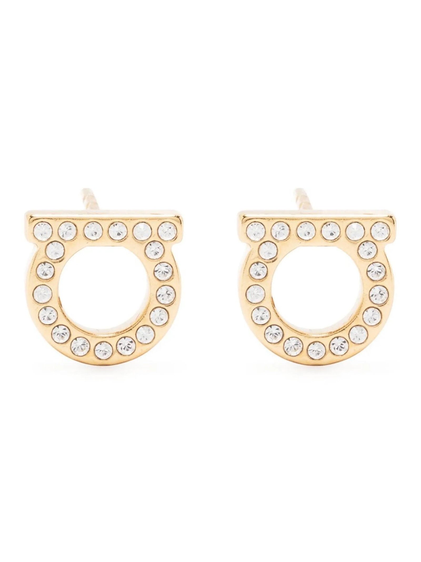 Ferragamo Earrings — Gold by Ferragamo