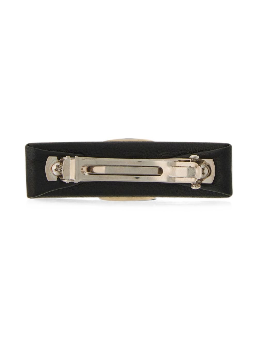 Ferragamo Vara Hair Clip — Black, view 2