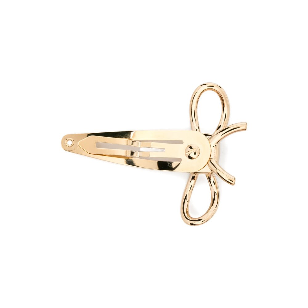 Ferragamo Vara Hair Clip — Gold, view 2