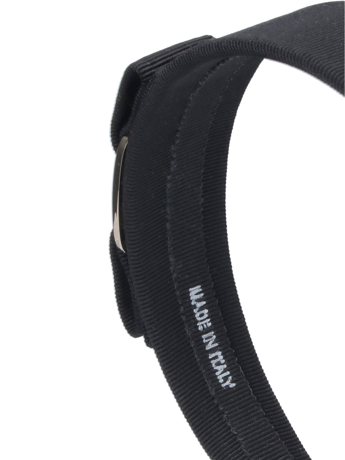 Ferragamo Grosgrain Bow Headband — Black, view 3