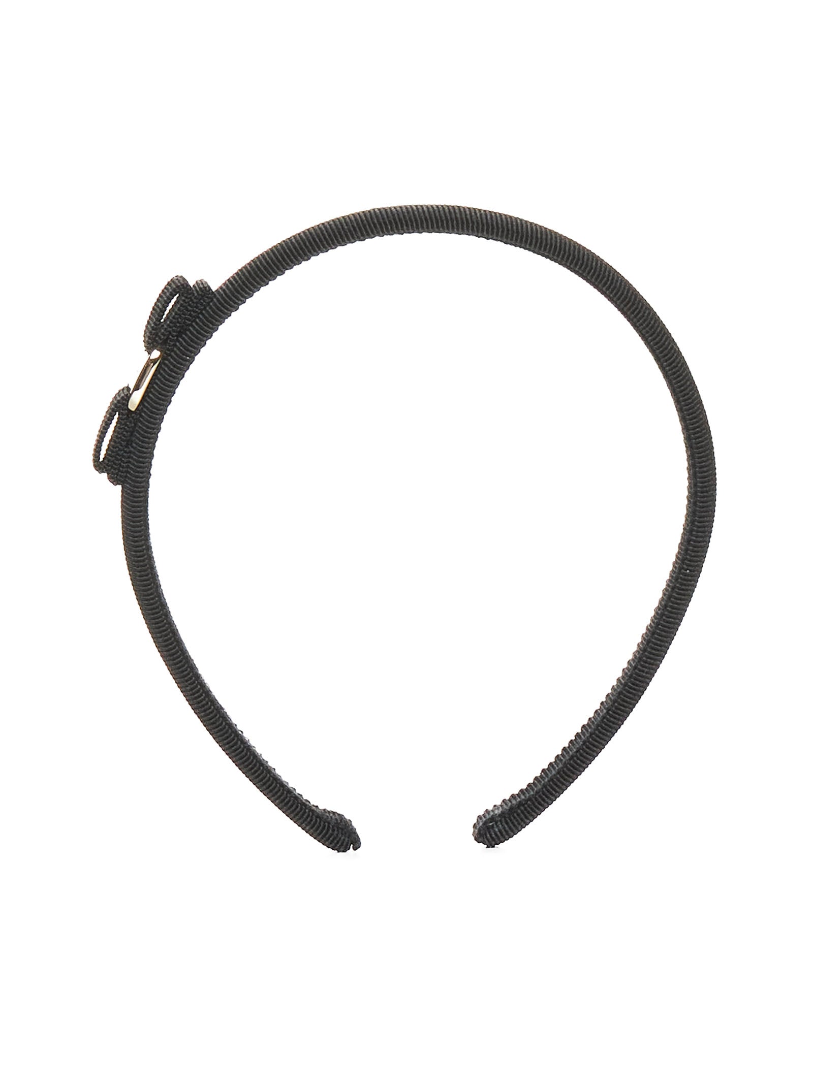 Ferragamo Vara Headband — Black by Ferragamo