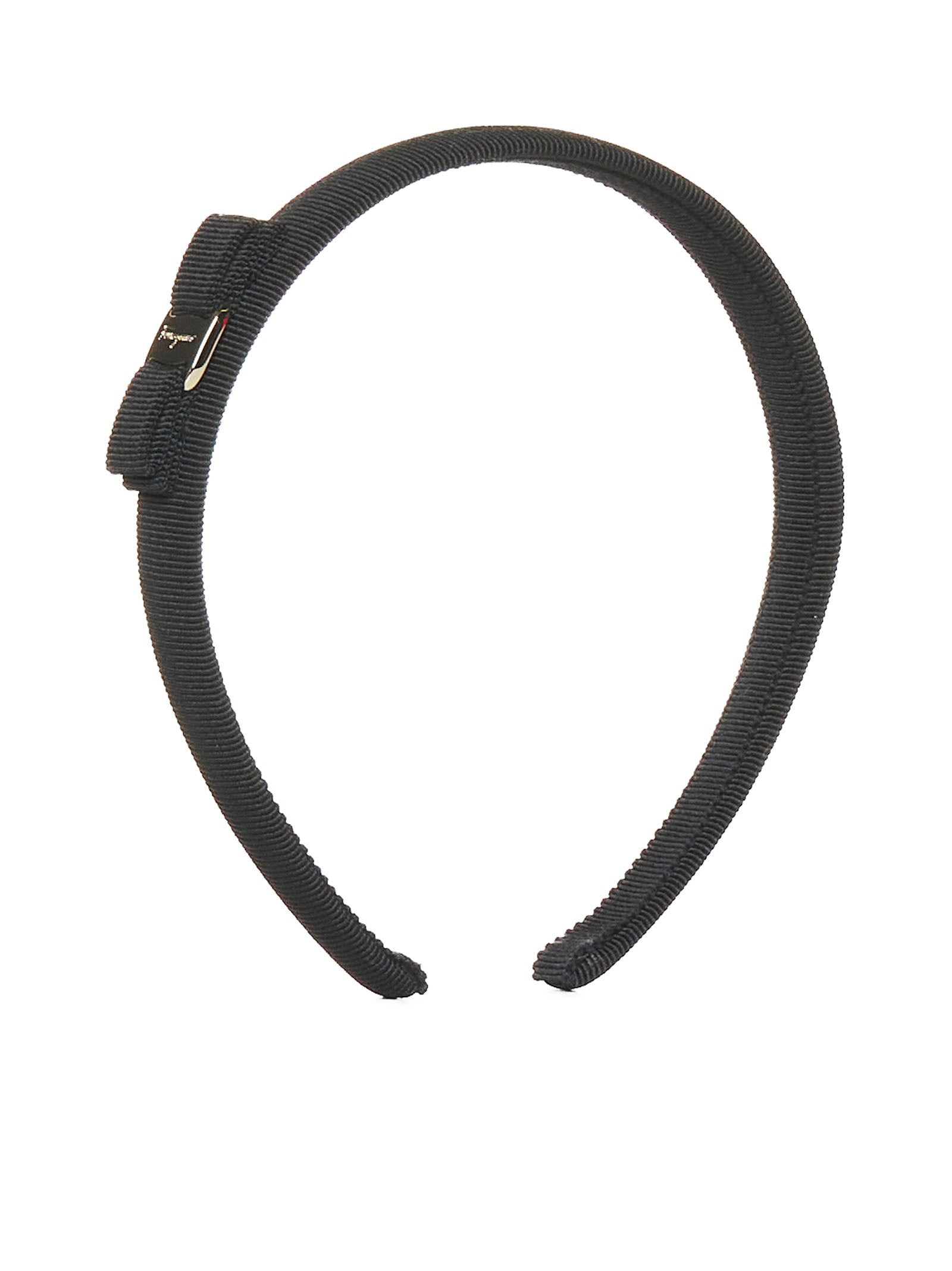 Ferragamo Vara Headband — Black, view 2