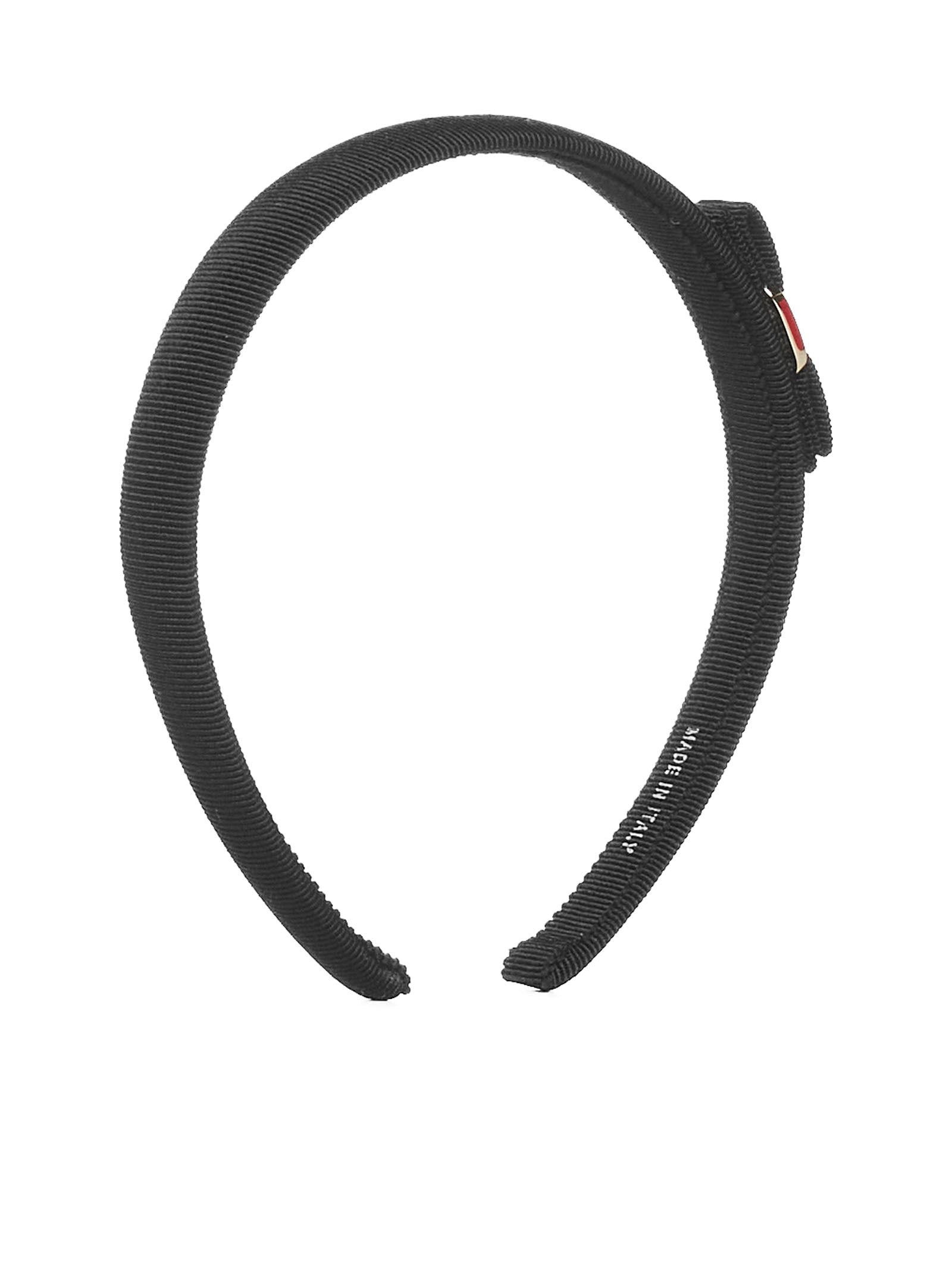 Ferragamo Vara Headband — Black, view 3