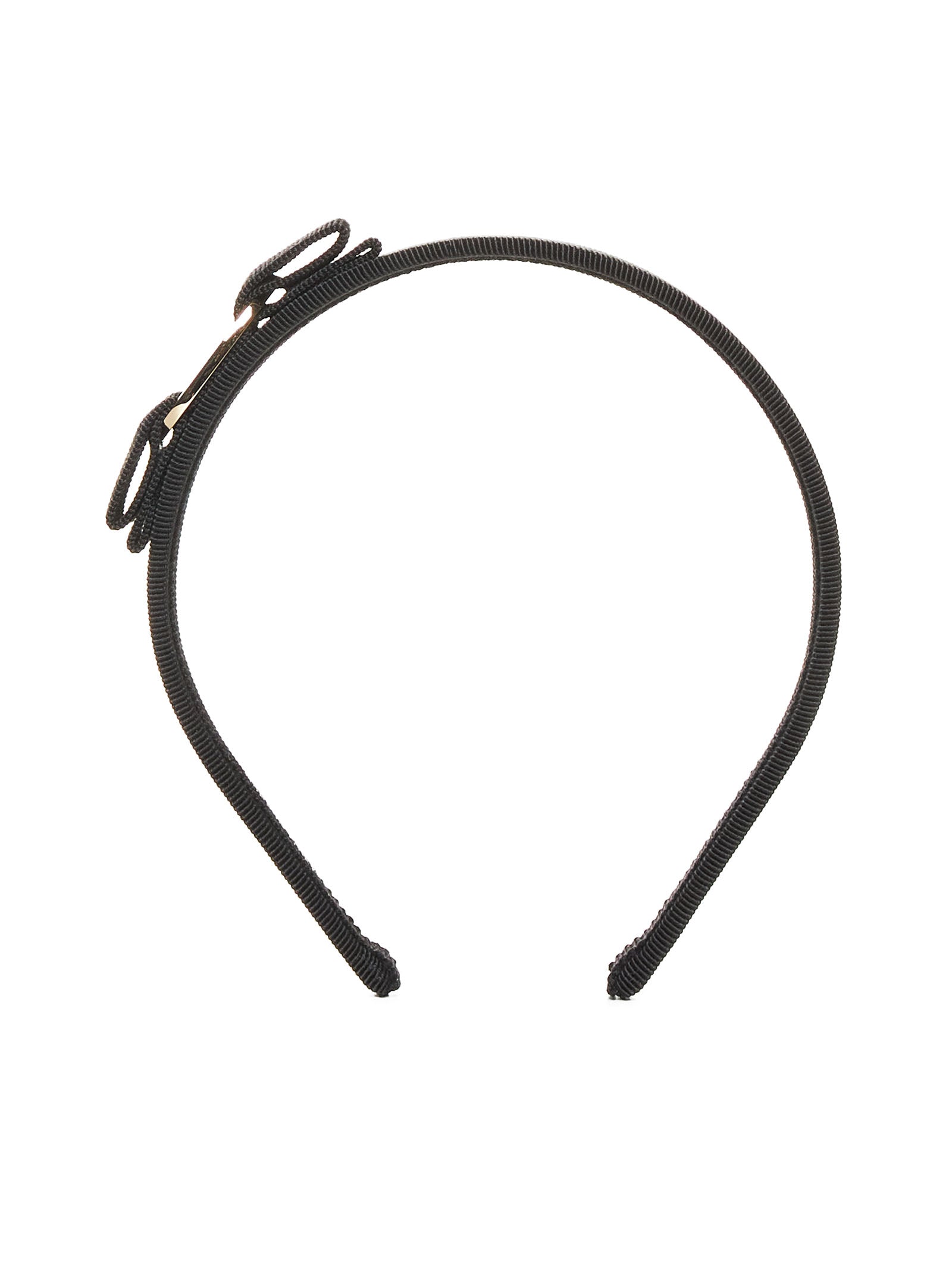 Ferragamo Headband — Black by Ferragamo