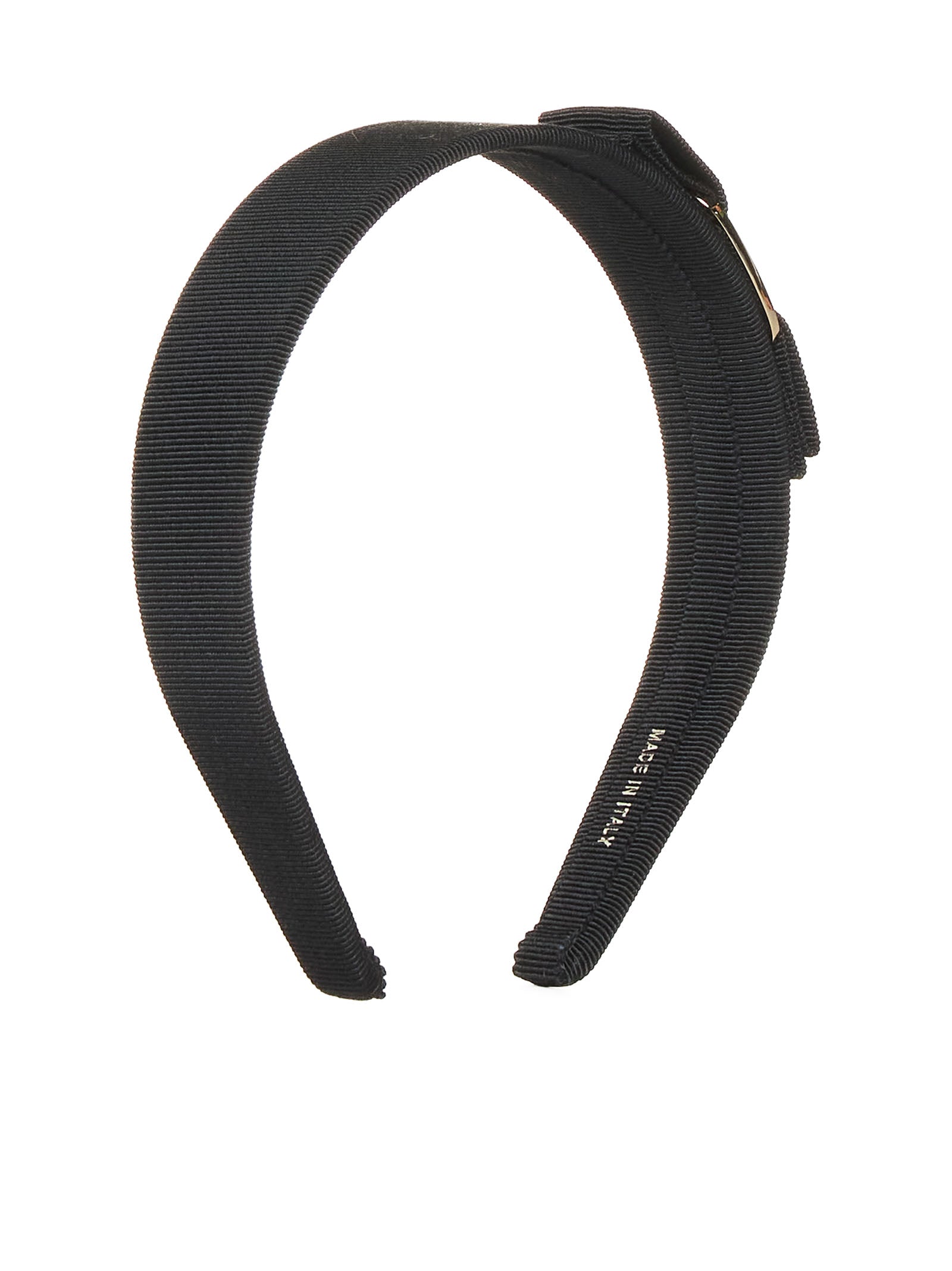 Ferragamo Headband — Black, view 3