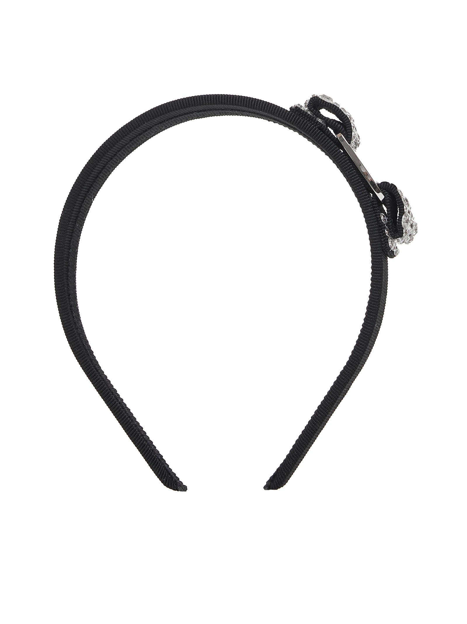 Ferragamo Headband — Black by Ferragamo