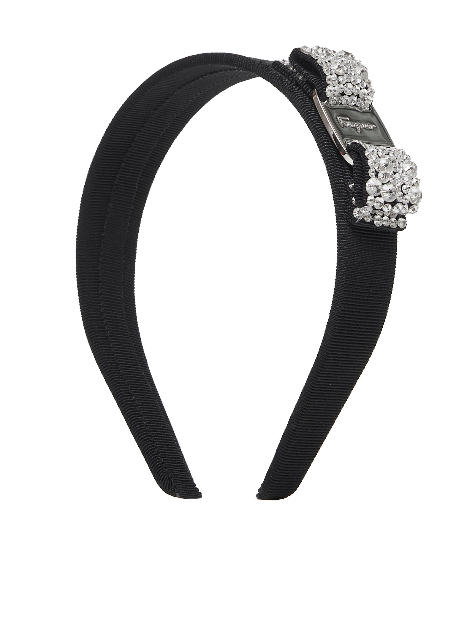 Ferragamo Headband — Black, view 2