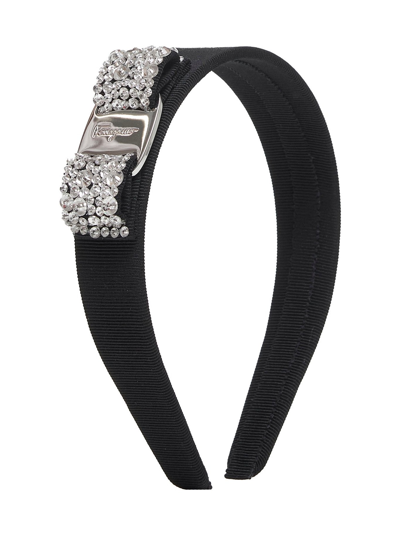 Ferragamo Headband — Black, view 3