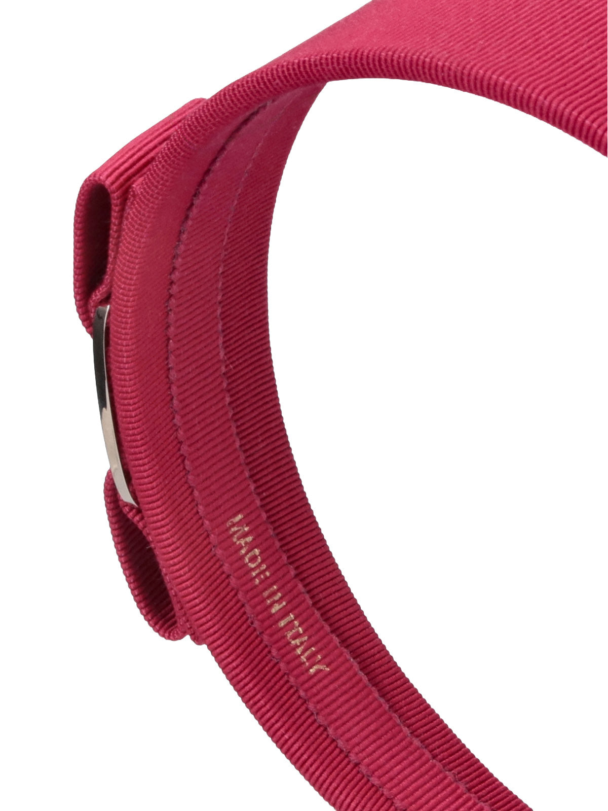 Ferragamo Grosgrain Ribbon Bow Headband — Red, view 3