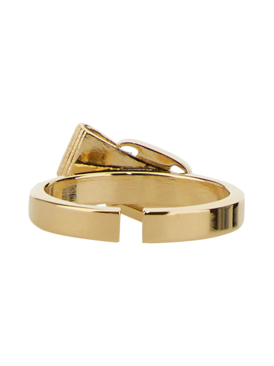 Ferragamo Ring — Gold, view 2