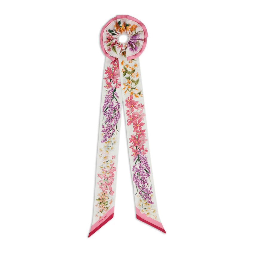 Ferragamo Rosa Hair Clip — Pink by Ferragamo