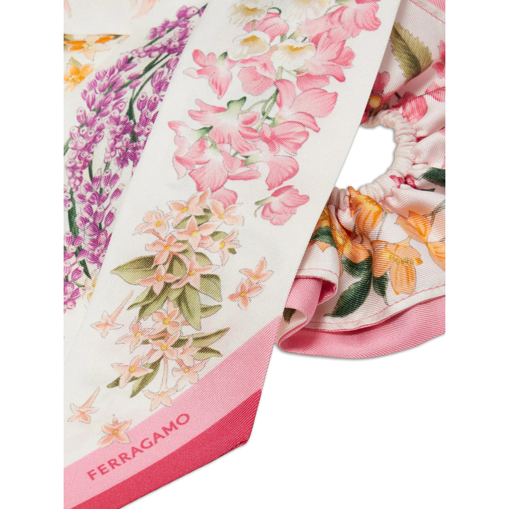 Ferragamo Rosa Hair Clip — Pink, view 3