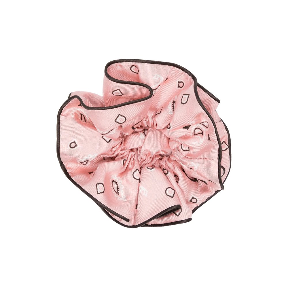 Ferragamo Rosa Hair Scrunchie — Pink by Ferragamo