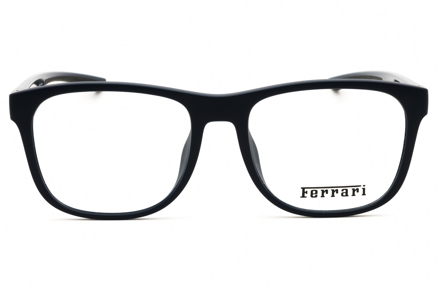 Ferrari 0FZ8014D Rectangular Propionate Frame Eyeglasses — Black, view 2