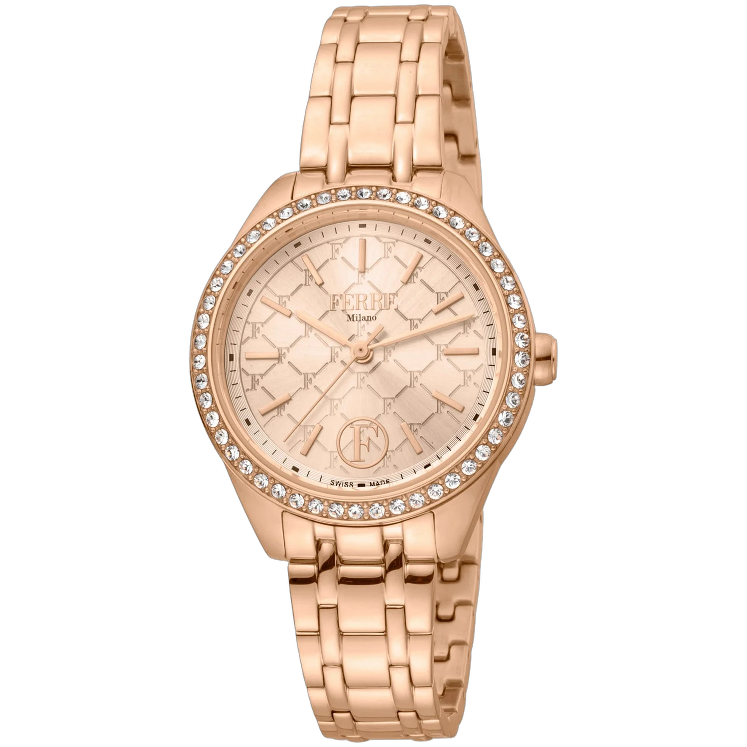 Ferre Milano Rose Gold Watch — Rose gold by Ferre Milano