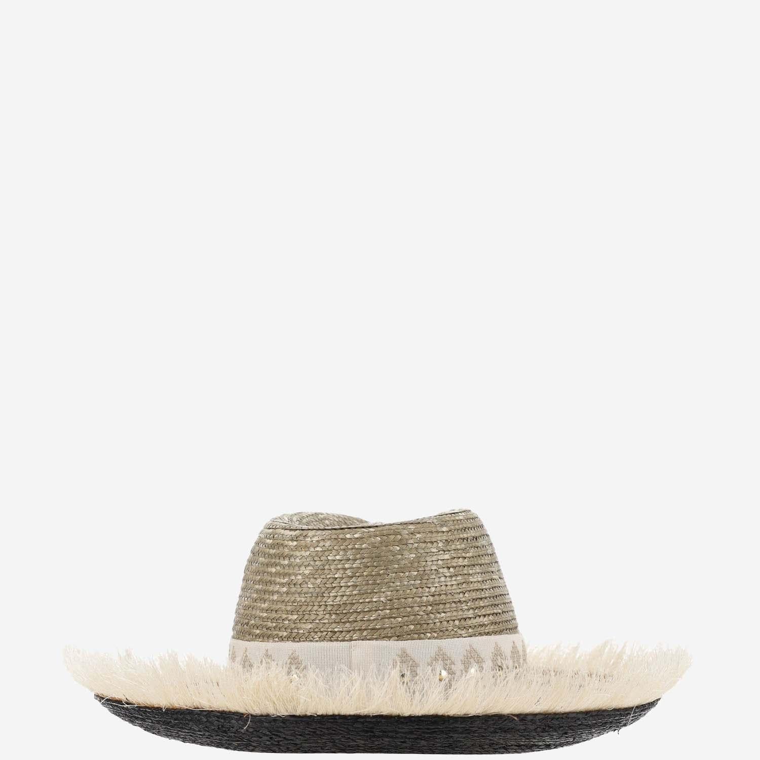 Ferruccio Vecchi 385981 Sun Hat — Beige by Ferruccio Vecchi