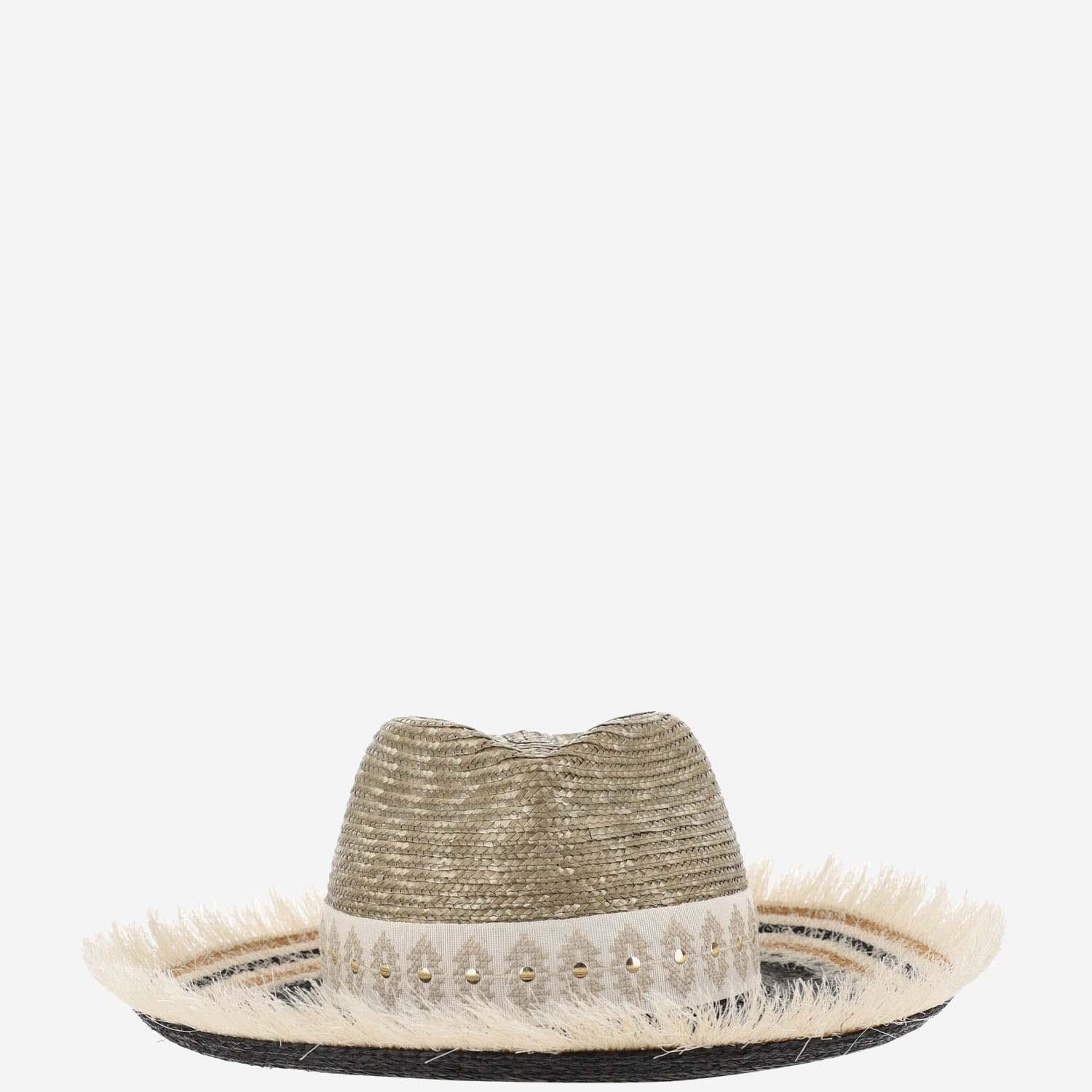 Ferruccio Vecchi 385981 Sun Hat — Beige, view 2