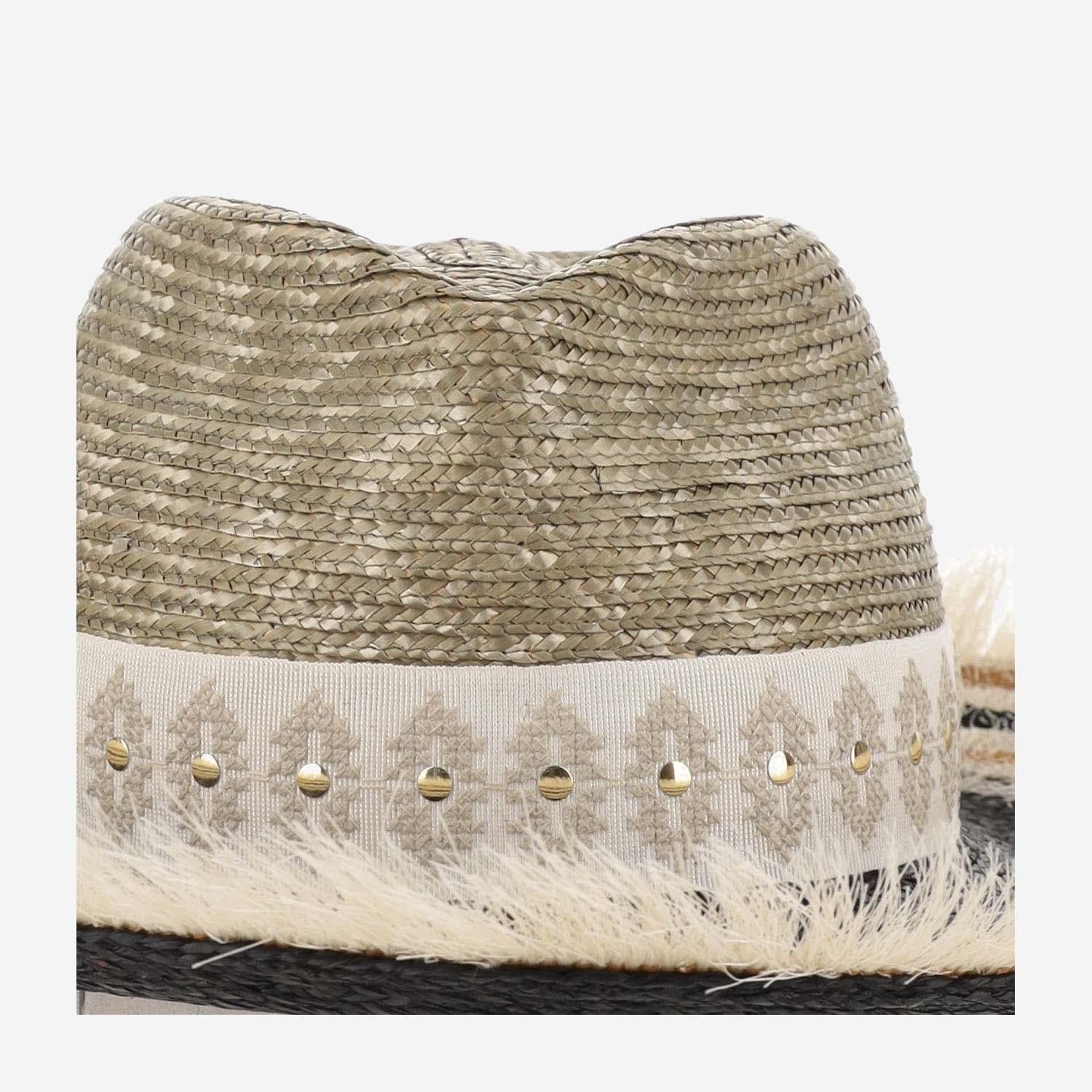 Ferruccio Vecchi 385981 Sun Hat — Beige, view 3