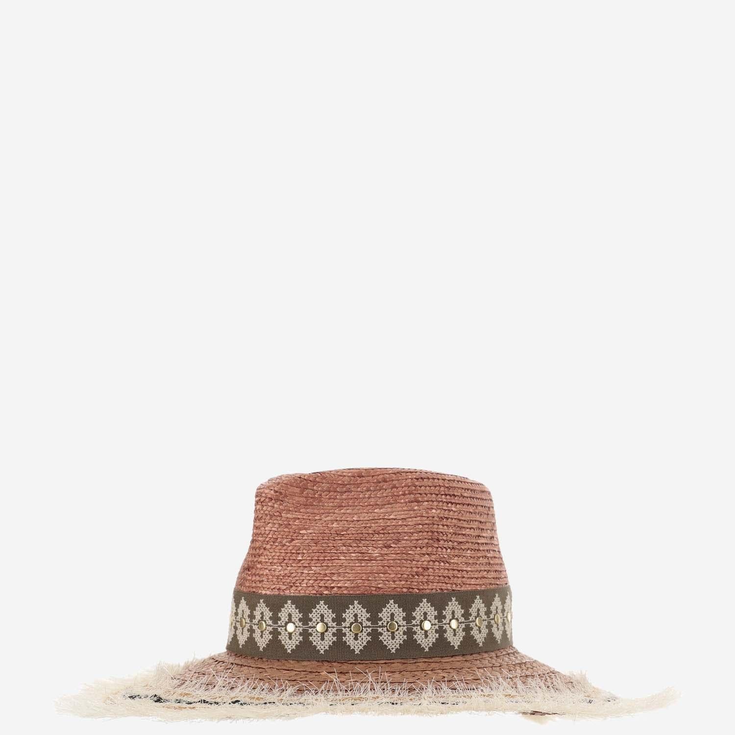 Ferruccio Vecchi 385981 Sun Hat — Beige by Ferruccio Vecchi