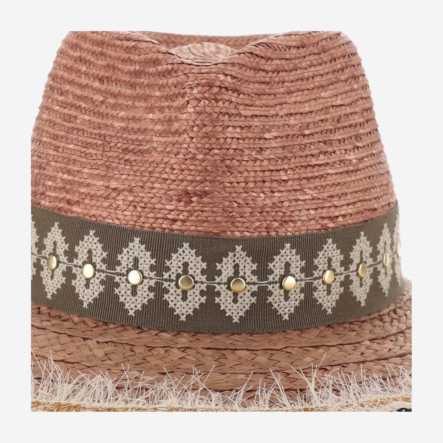Ferruccio Vecchi 385981 Sun Hat — Beige, view 2