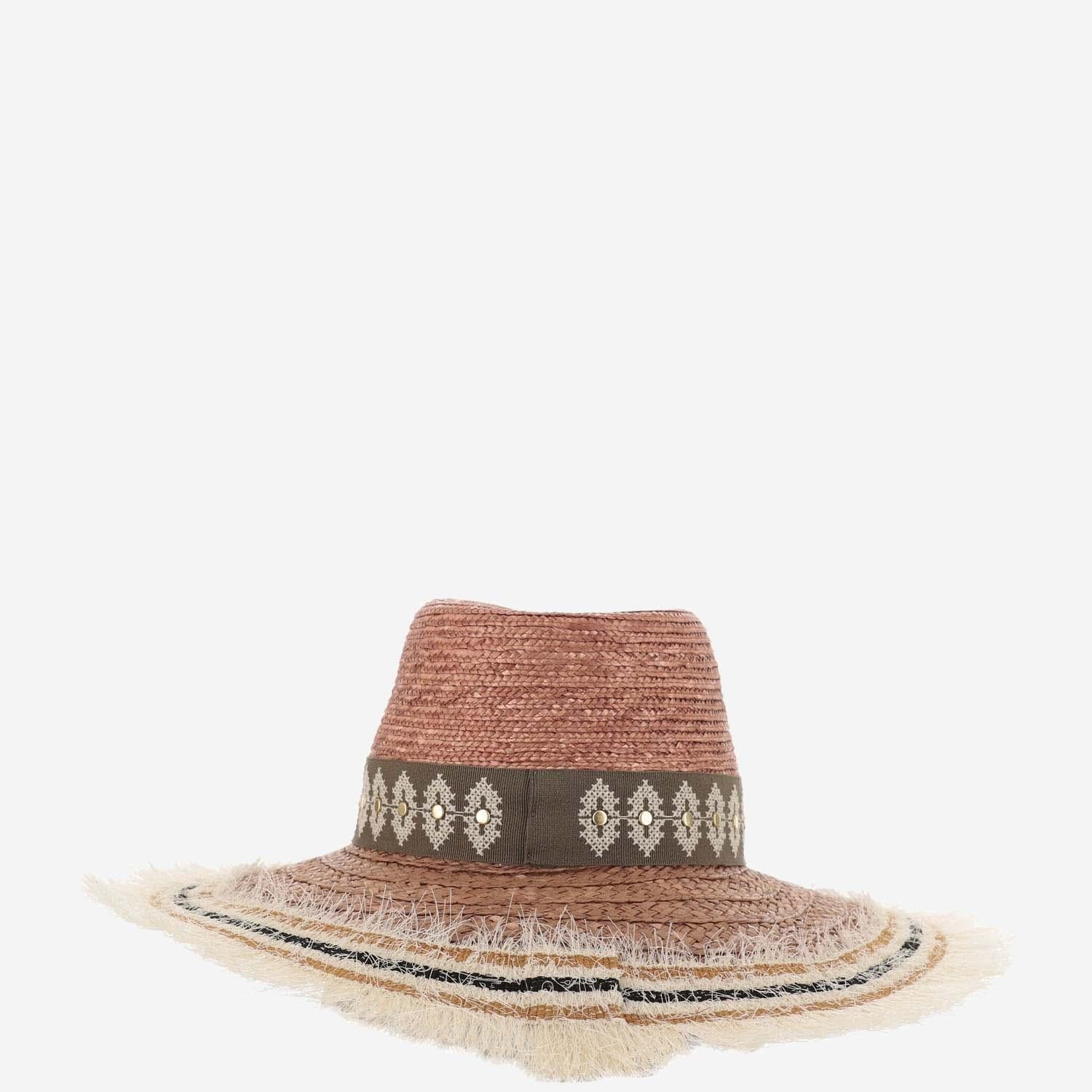 Ferruccio Vecchi 385981 Sun Hat — Beige, view 3
