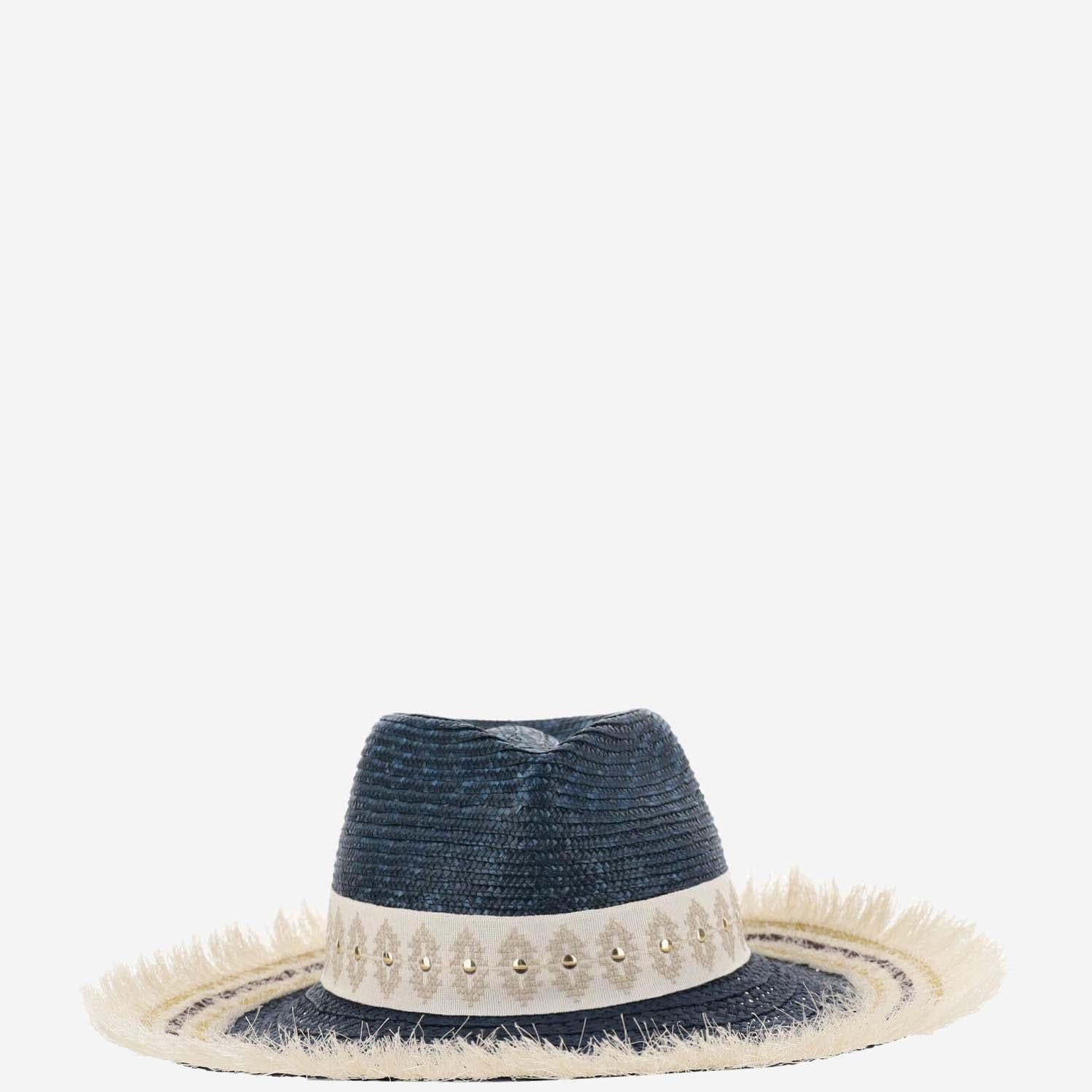 Ferruccio Vecchi 385981 Sun Hat — Navy, view 3