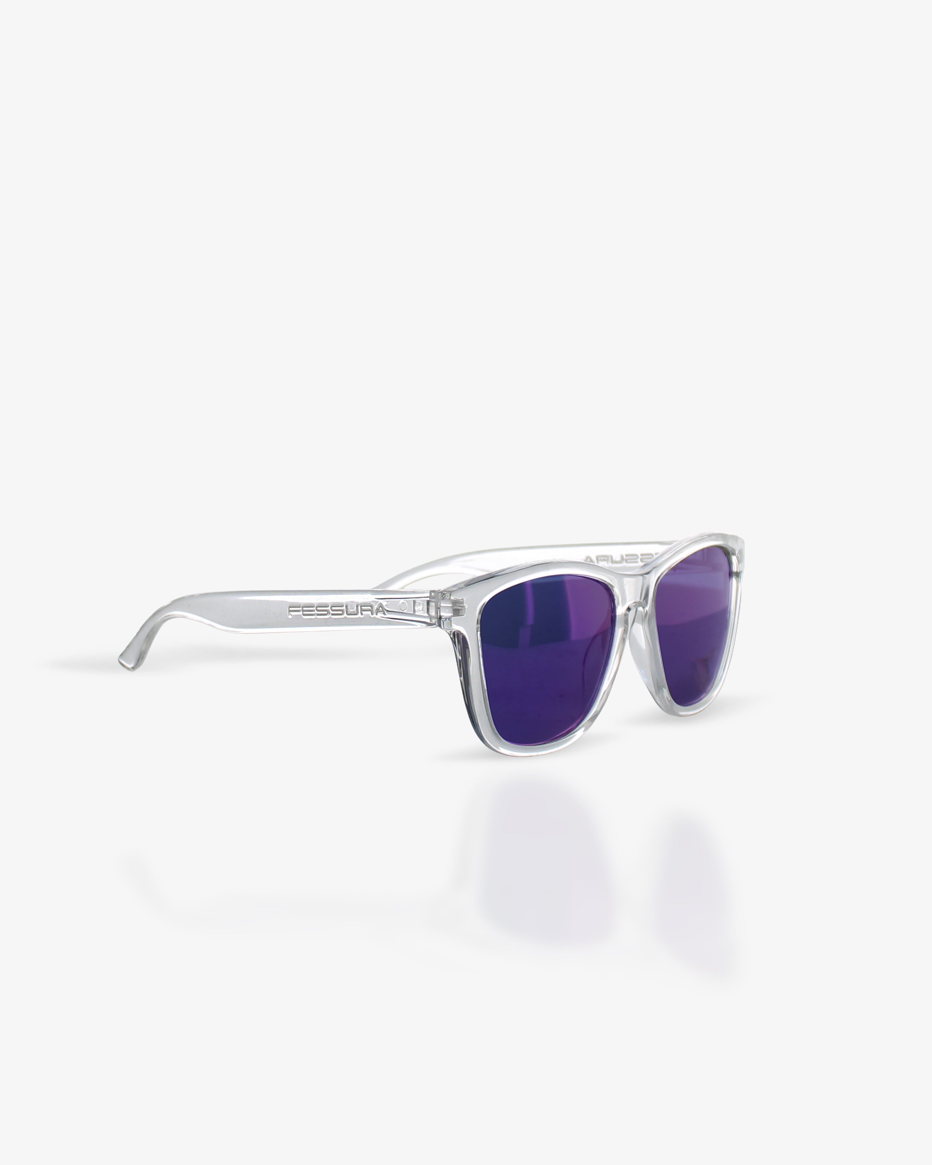 Fessura 56189631037780 Sunglasses — Clear by Fessura