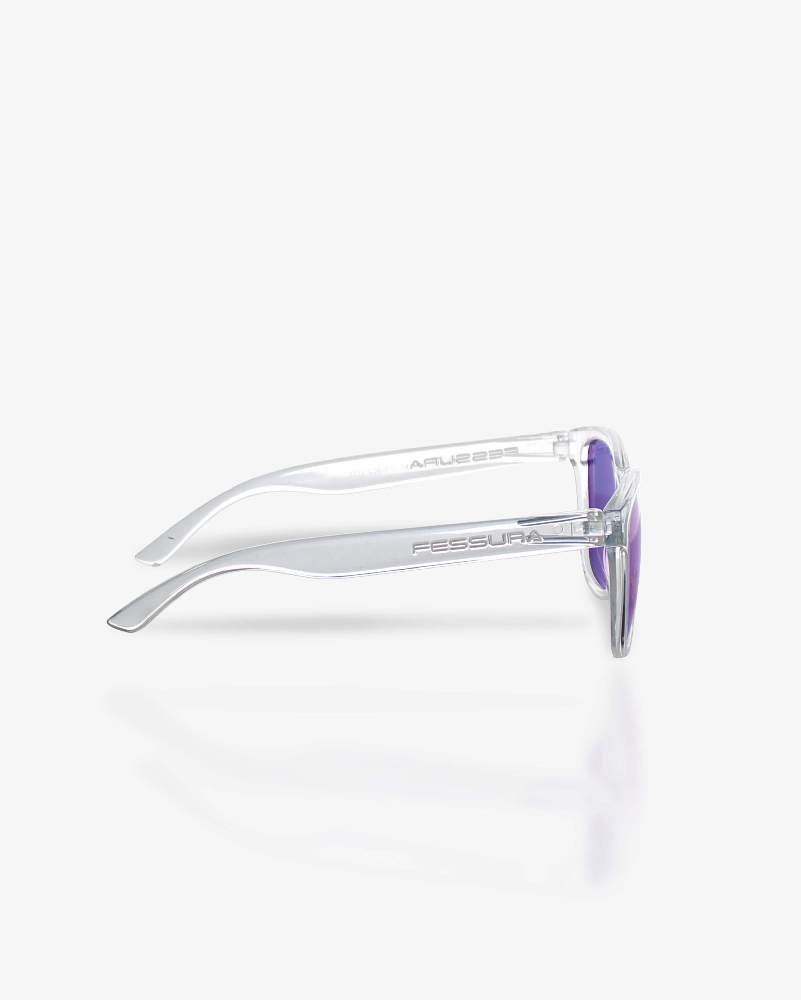 Fessura 56189631037780 Sunglasses — Clear, view 3