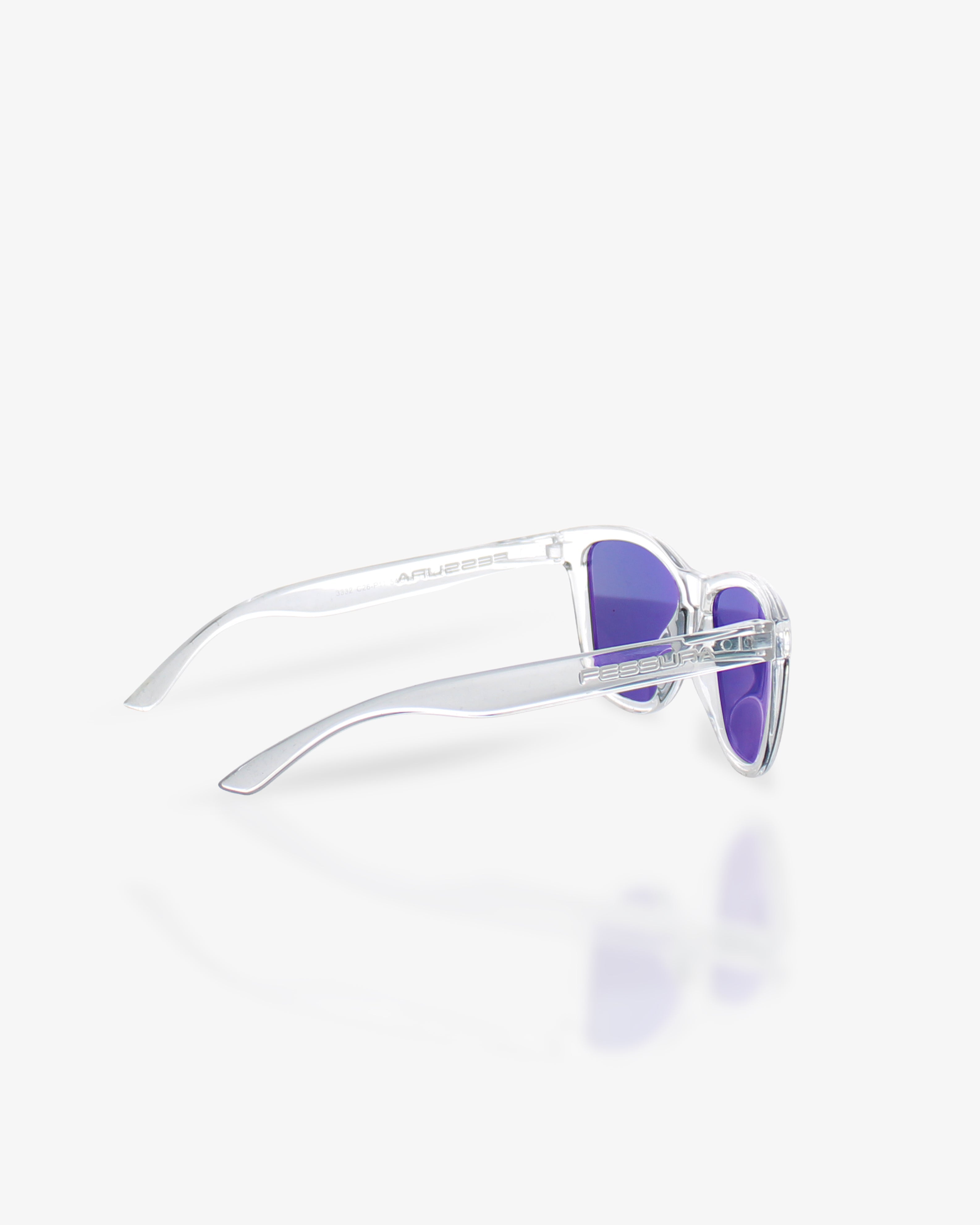 Fessura 56189631037780 Sunglasses — Clear, view 4