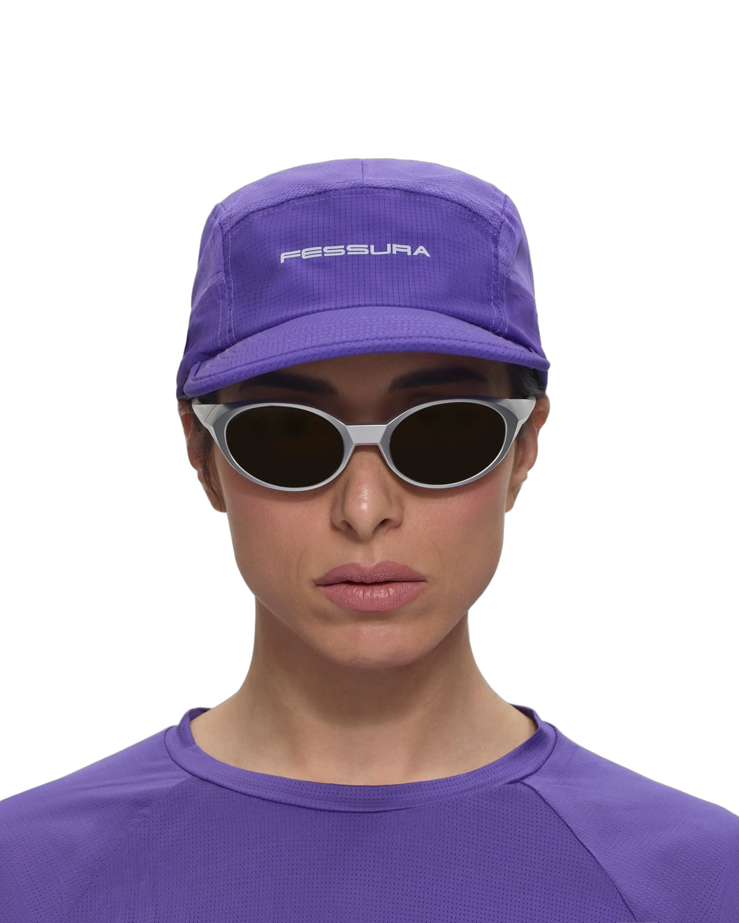 Fessura Italia 53572456317268 Baseball Cap — Purple, view 4