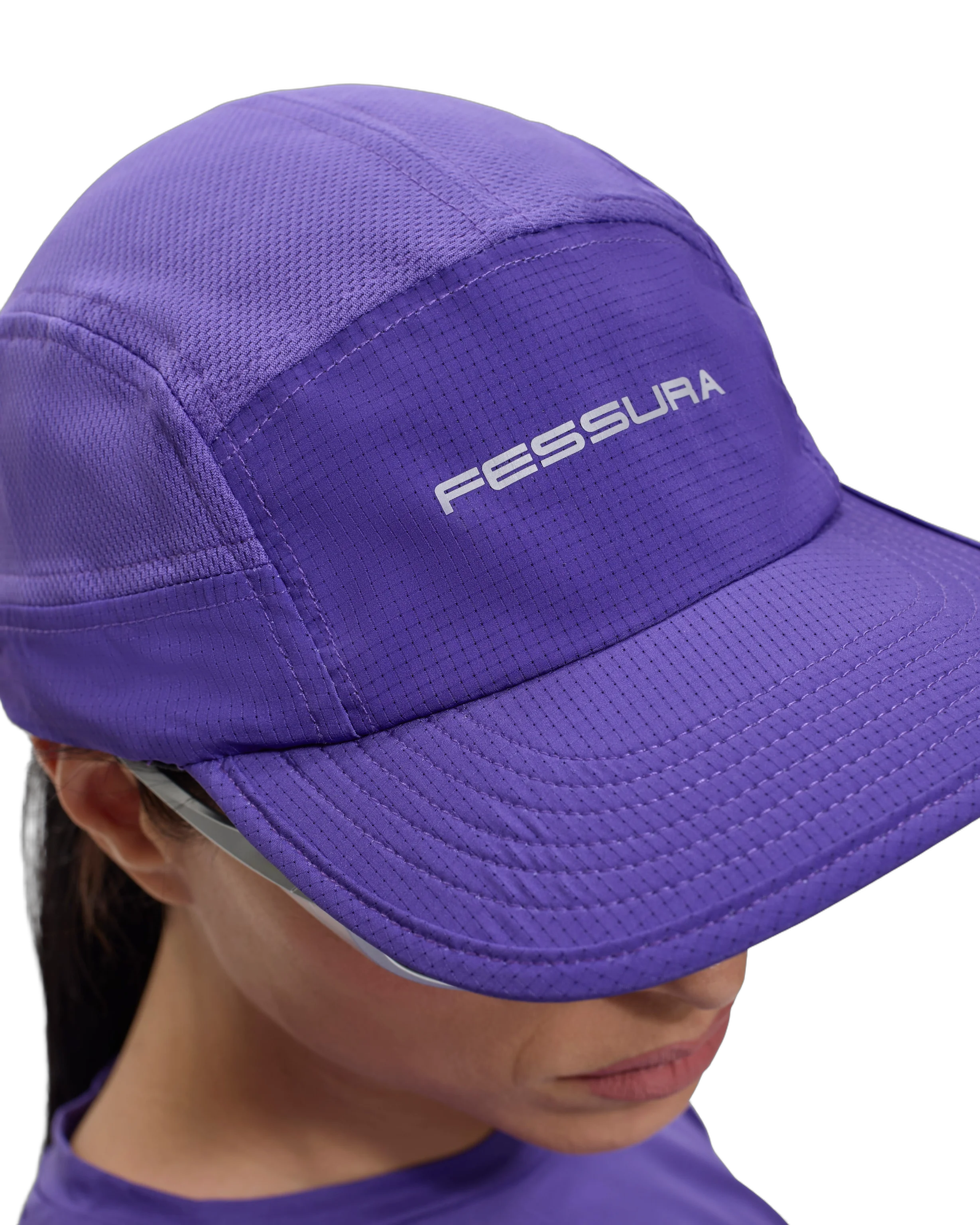 Fessura Italia 53572456317268 Baseball Cap — Purple, view 5