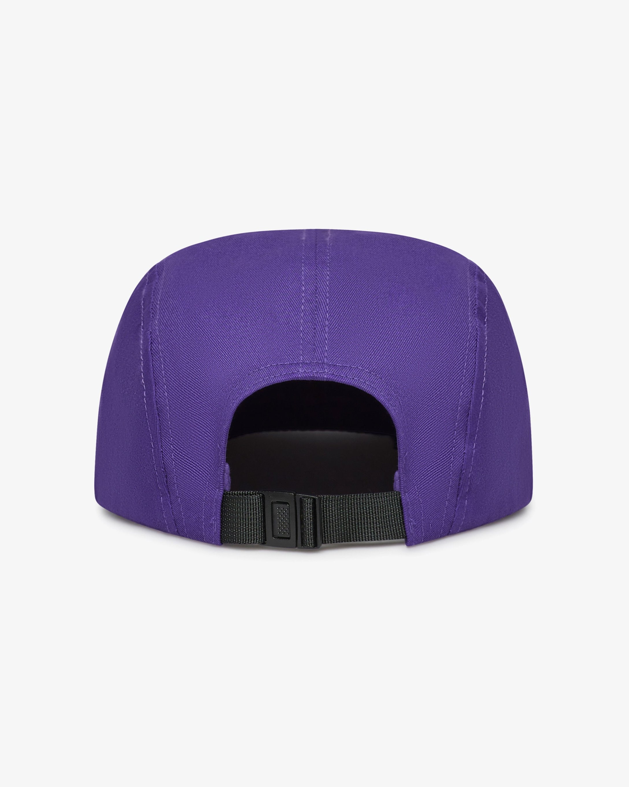 Fessura Italia 53572530078036 Cotton Five-Panel Baseball Cap — Purple, view 3