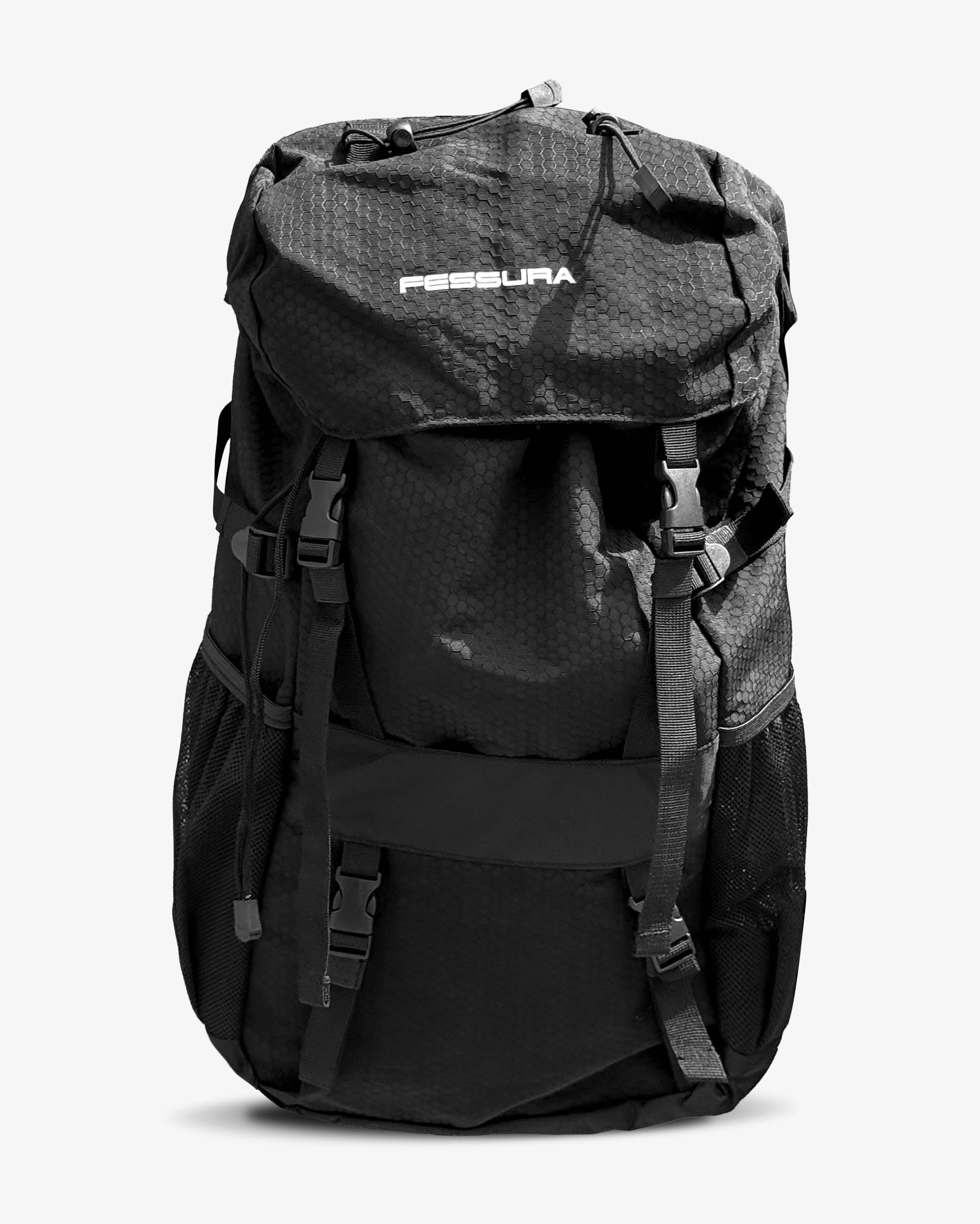 Fessura Italia BKP Backpack — Black by Fessura