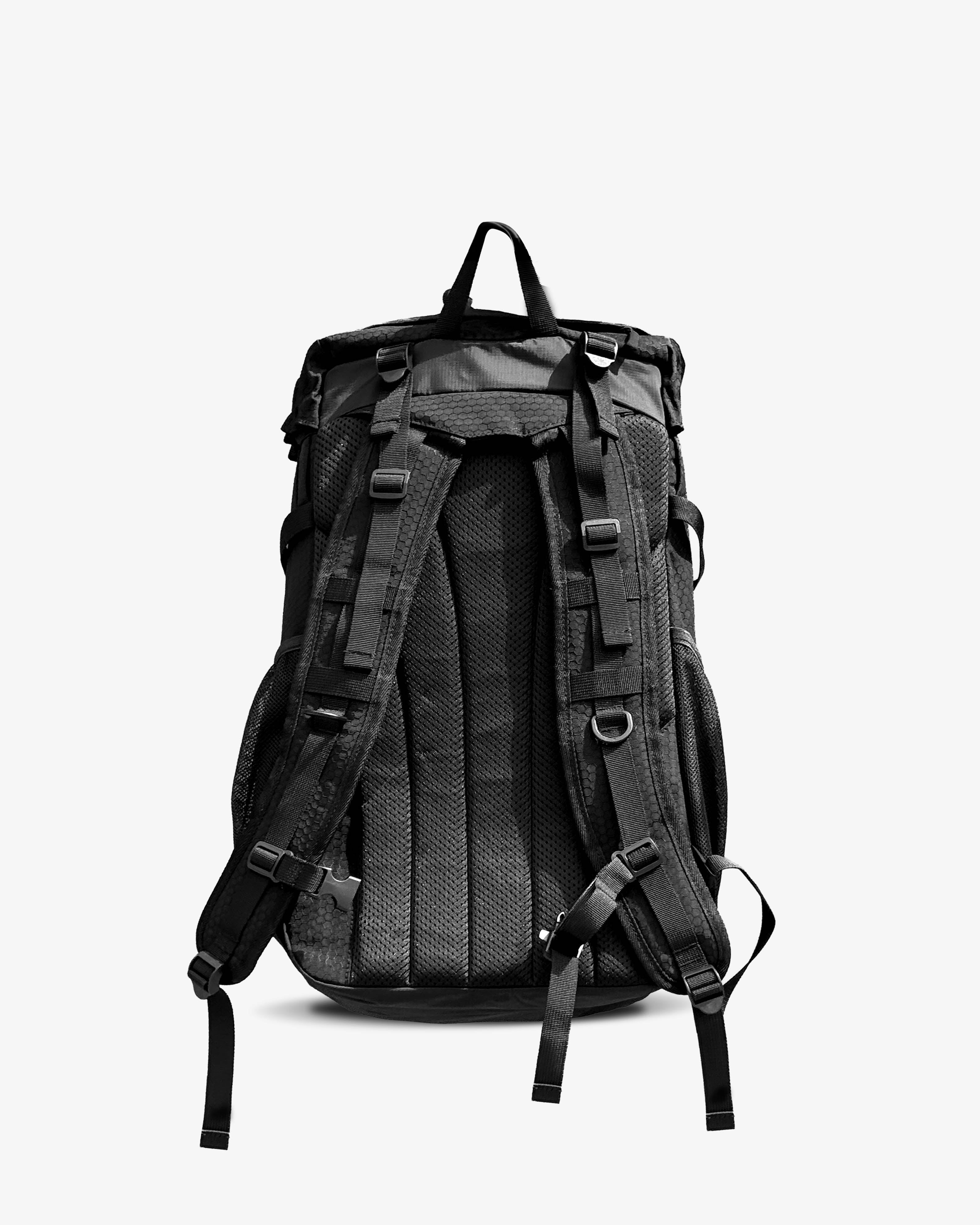 Fessura Italia BKP Backpack — Black, view 2