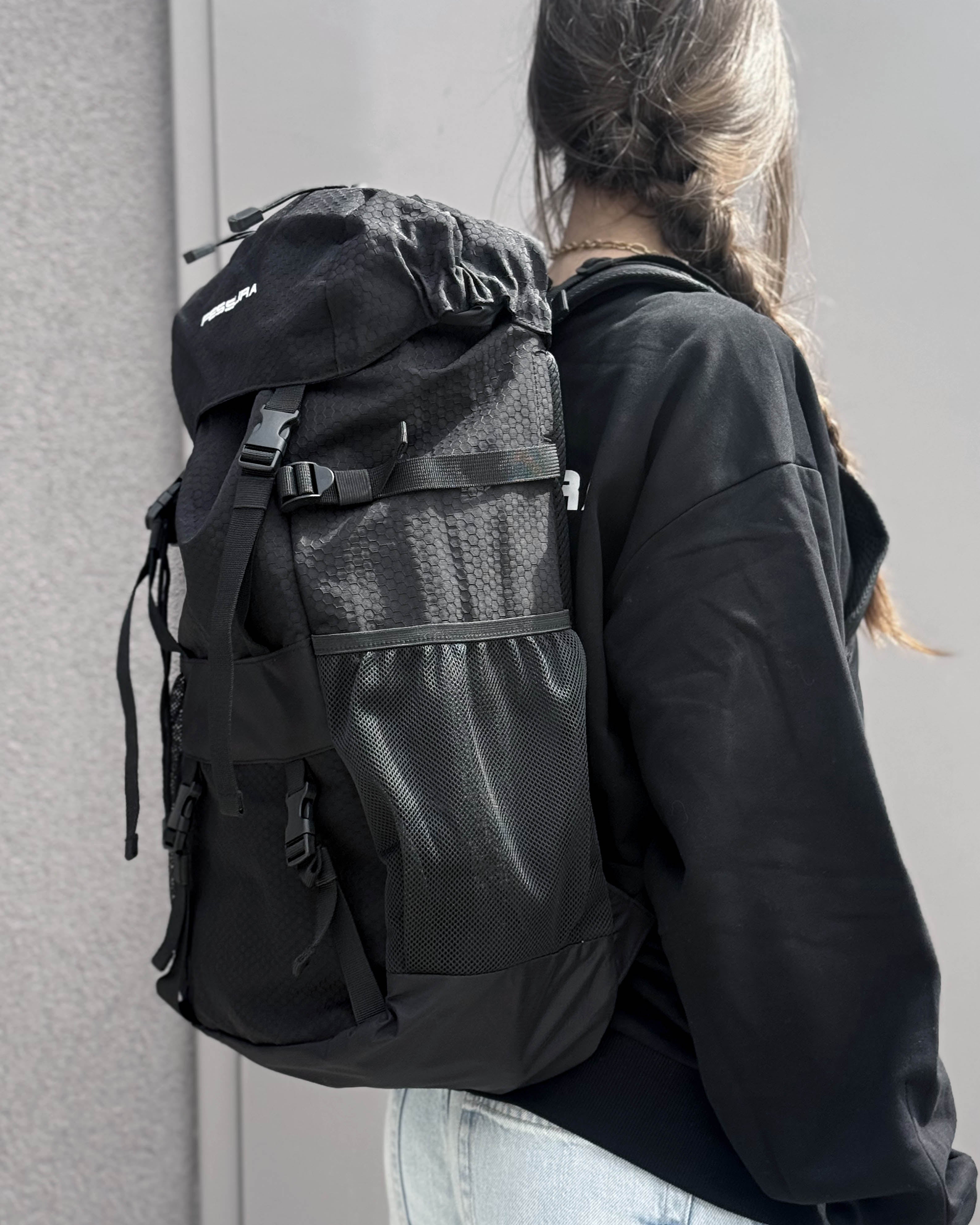 Fessura Italia BKP Backpack — Black, view 4