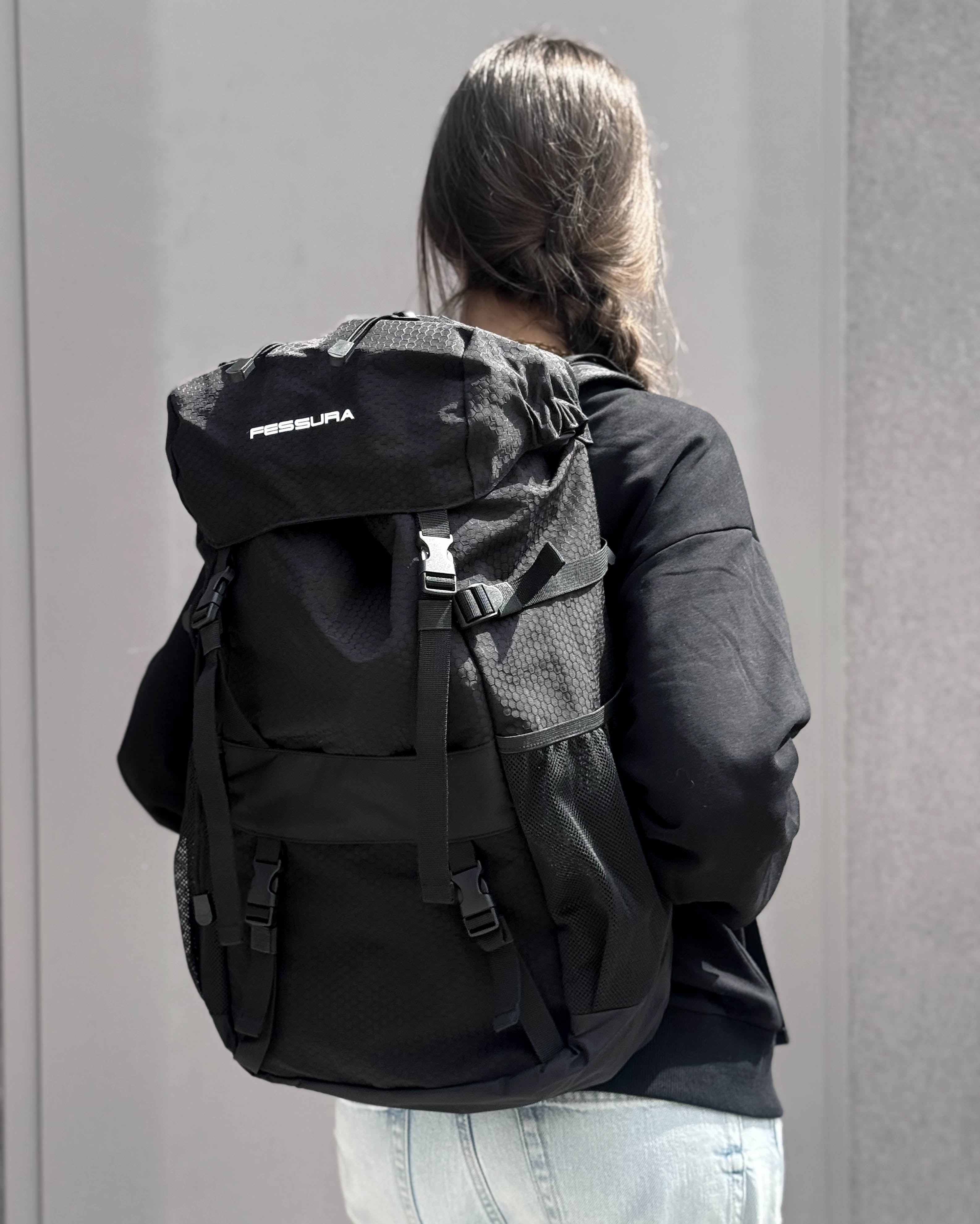 Fessura Italia BKP Backpack — Black, view 5