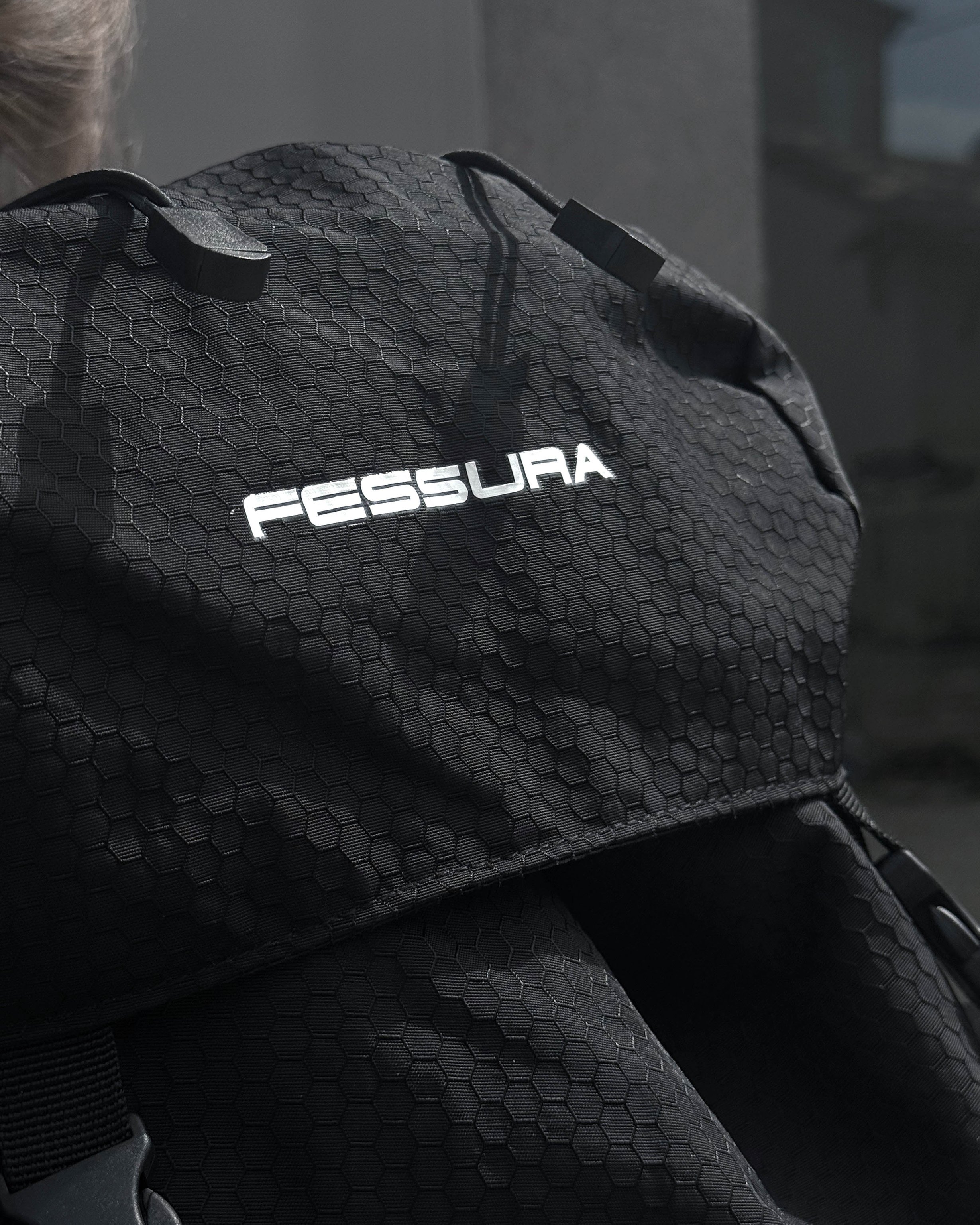 Fessura Italia BKP Backpack — Black, view 6