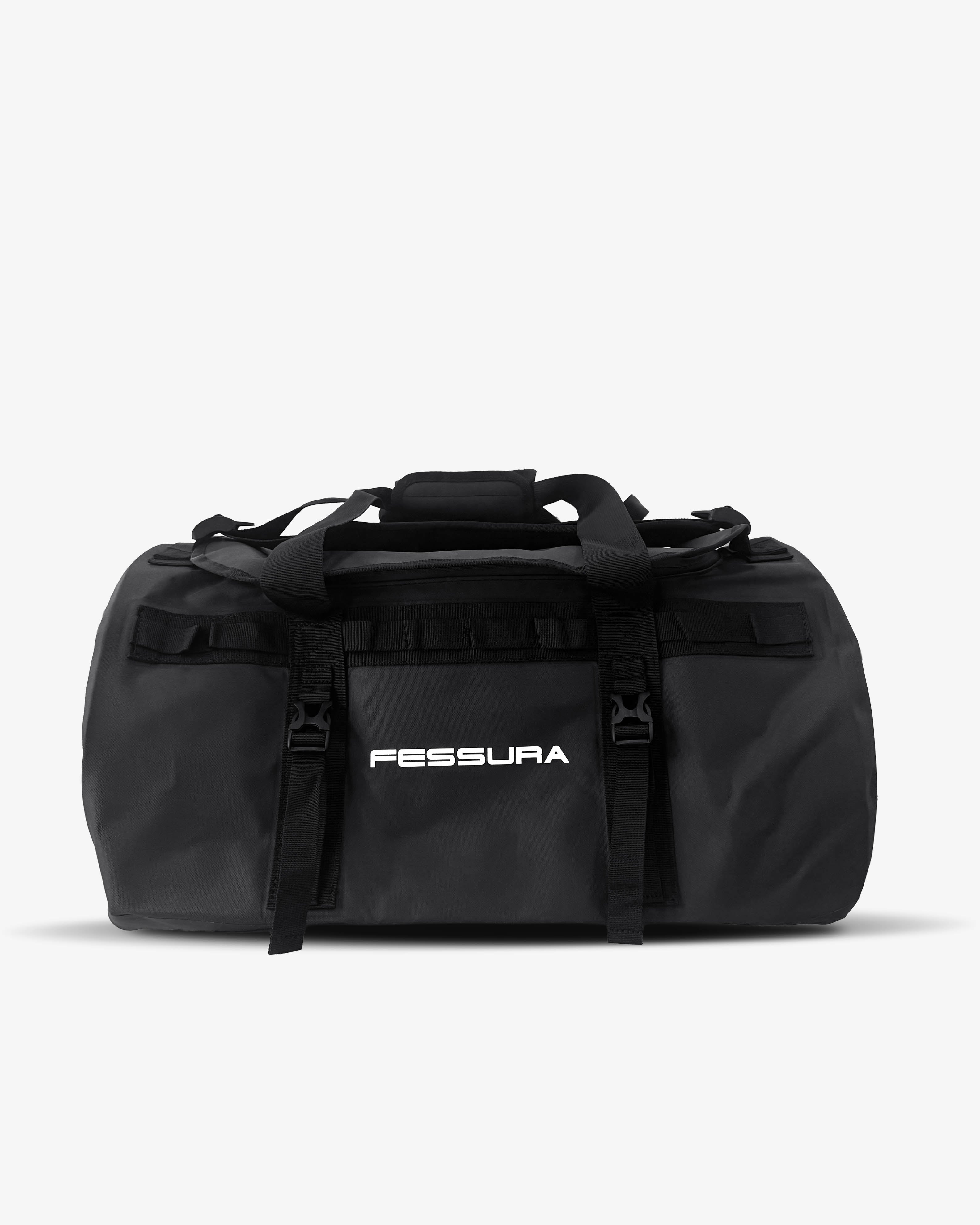 Fessura Italia Duffel Bag — Black by Fessura