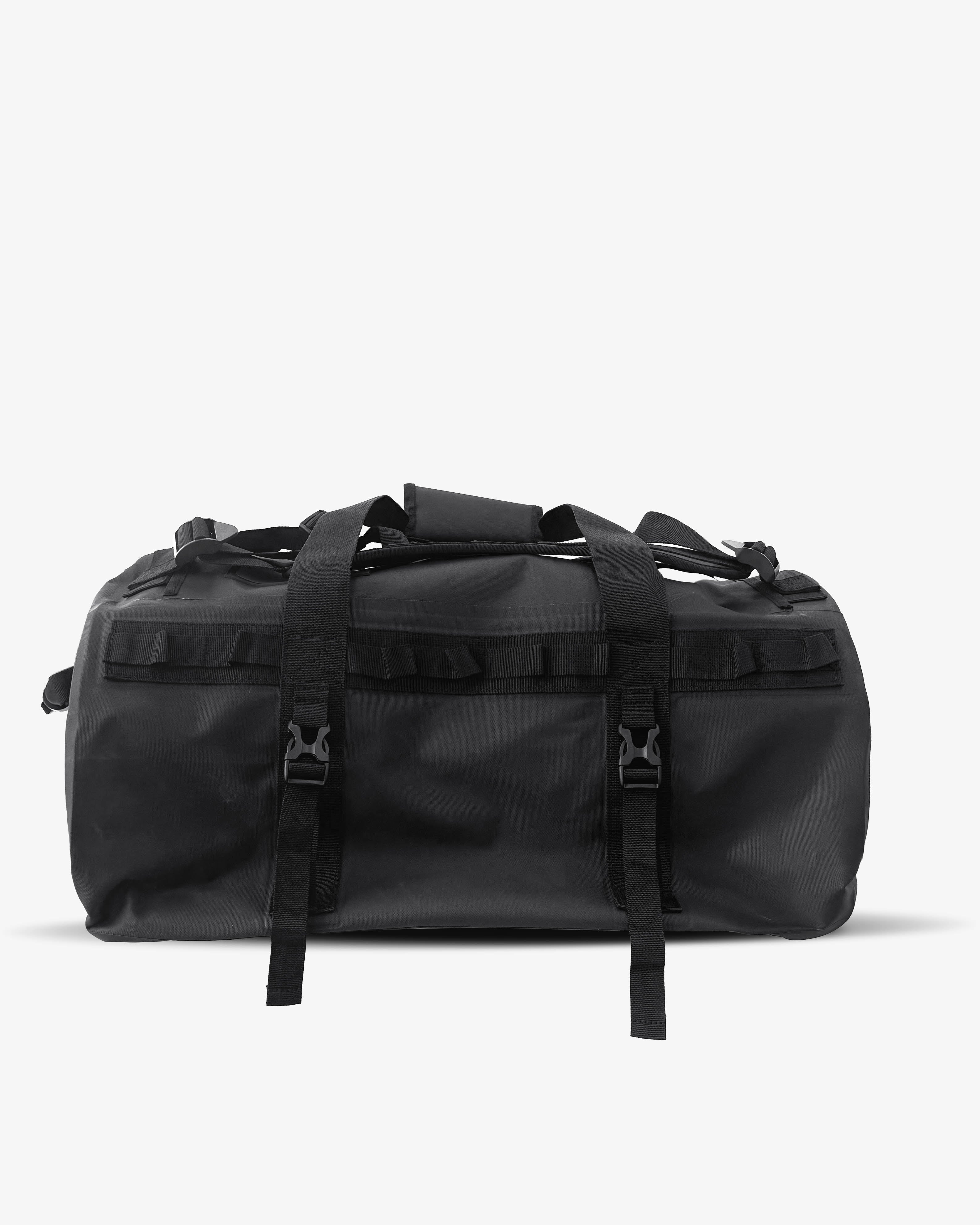 Fessura Italia Duffel Bag — Black, view 2