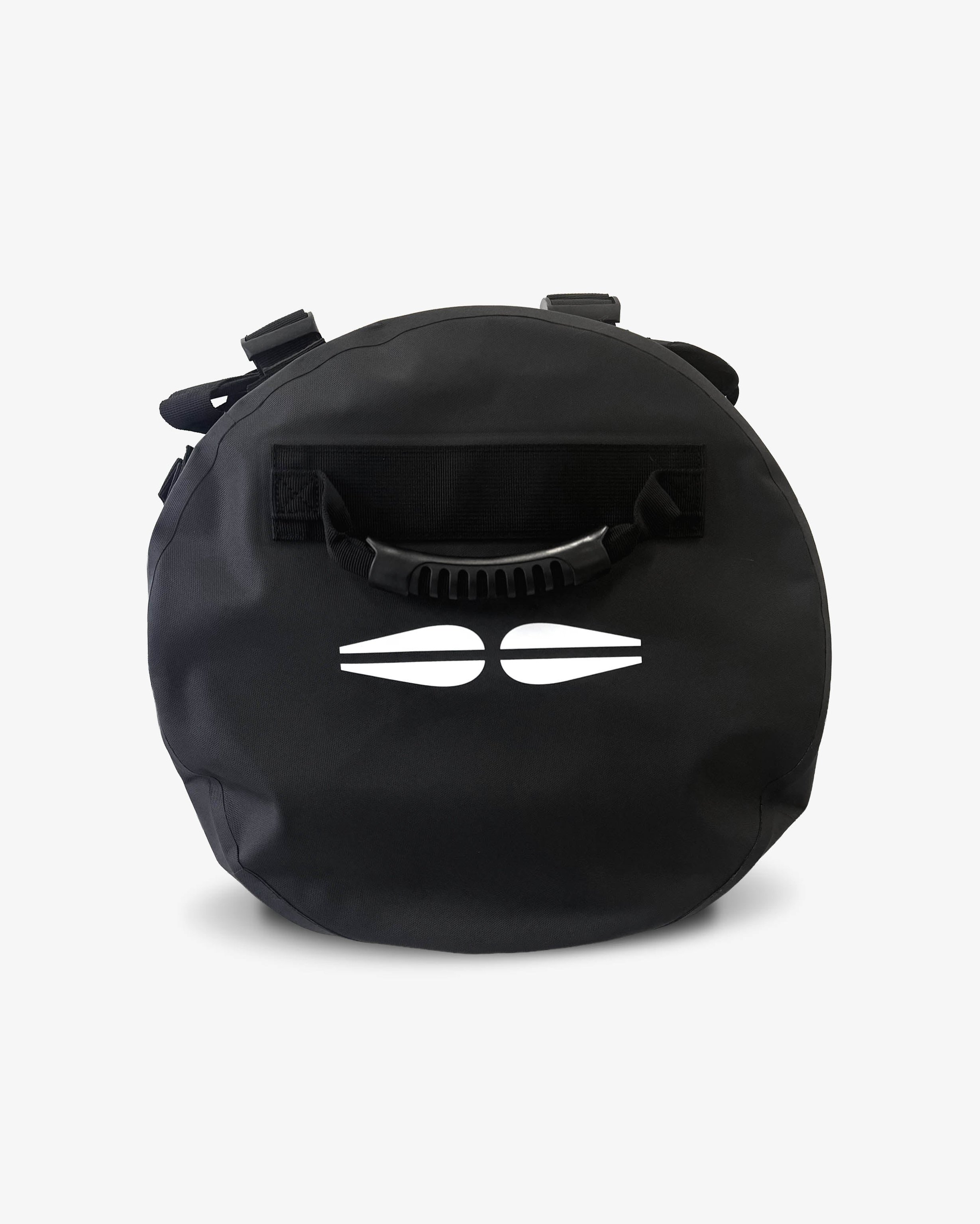 Fessura Italia Duffel Bag — Black, view 3