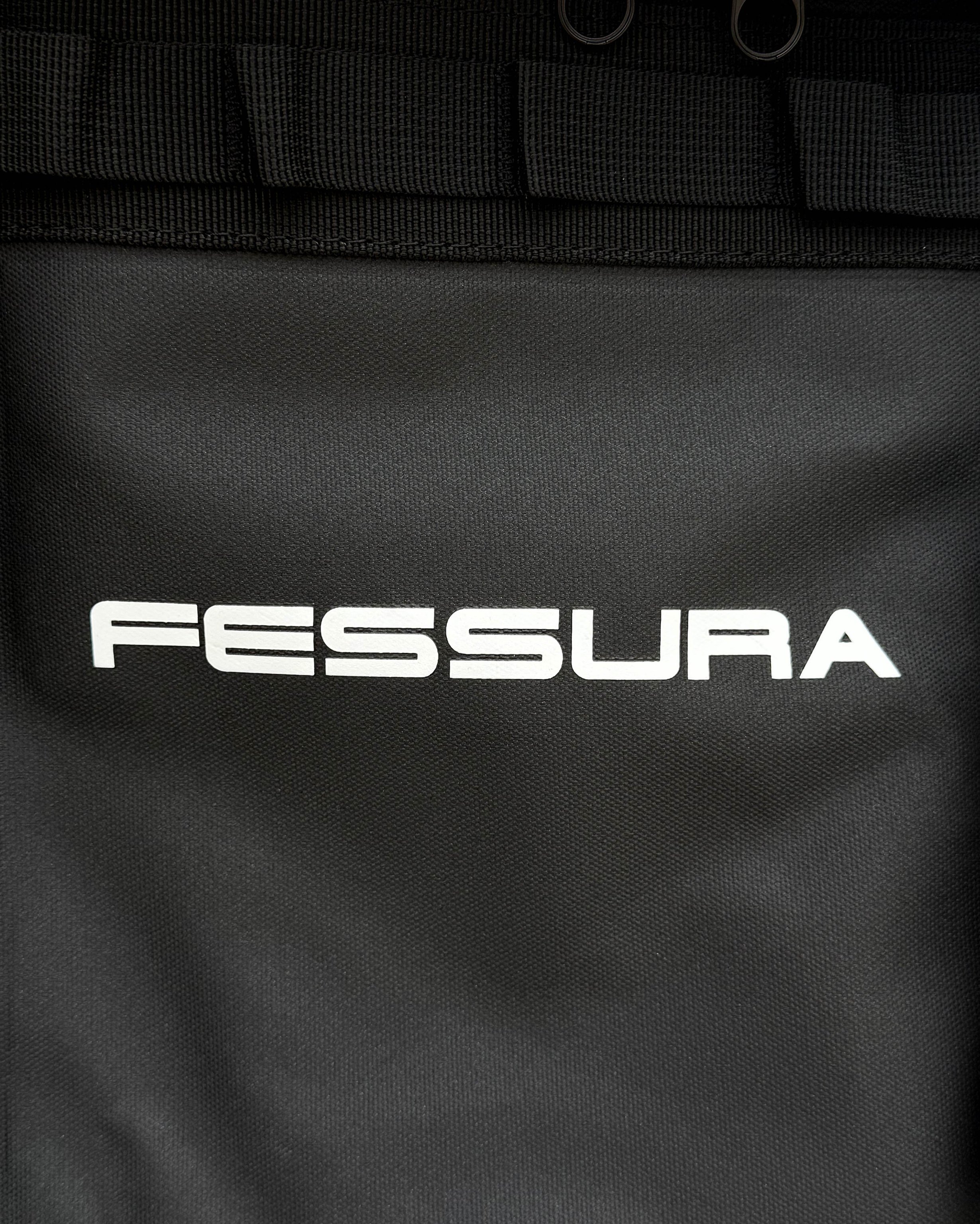 Fessura Italia Duffel Bag — Black, view 7