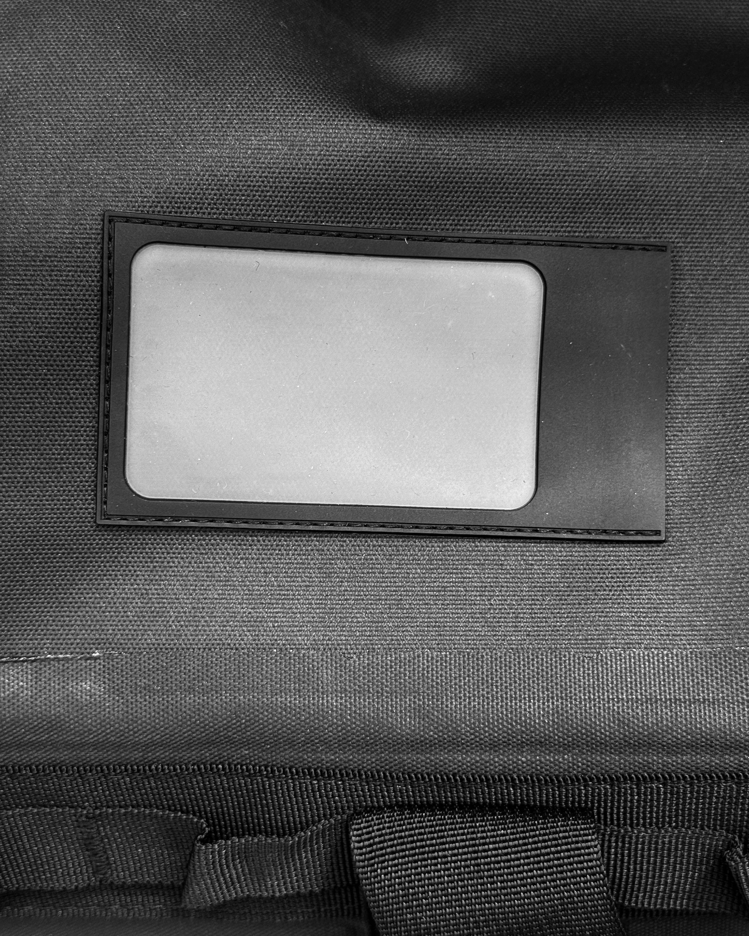 Fessura Italia Duffel Bag — Black, view 8